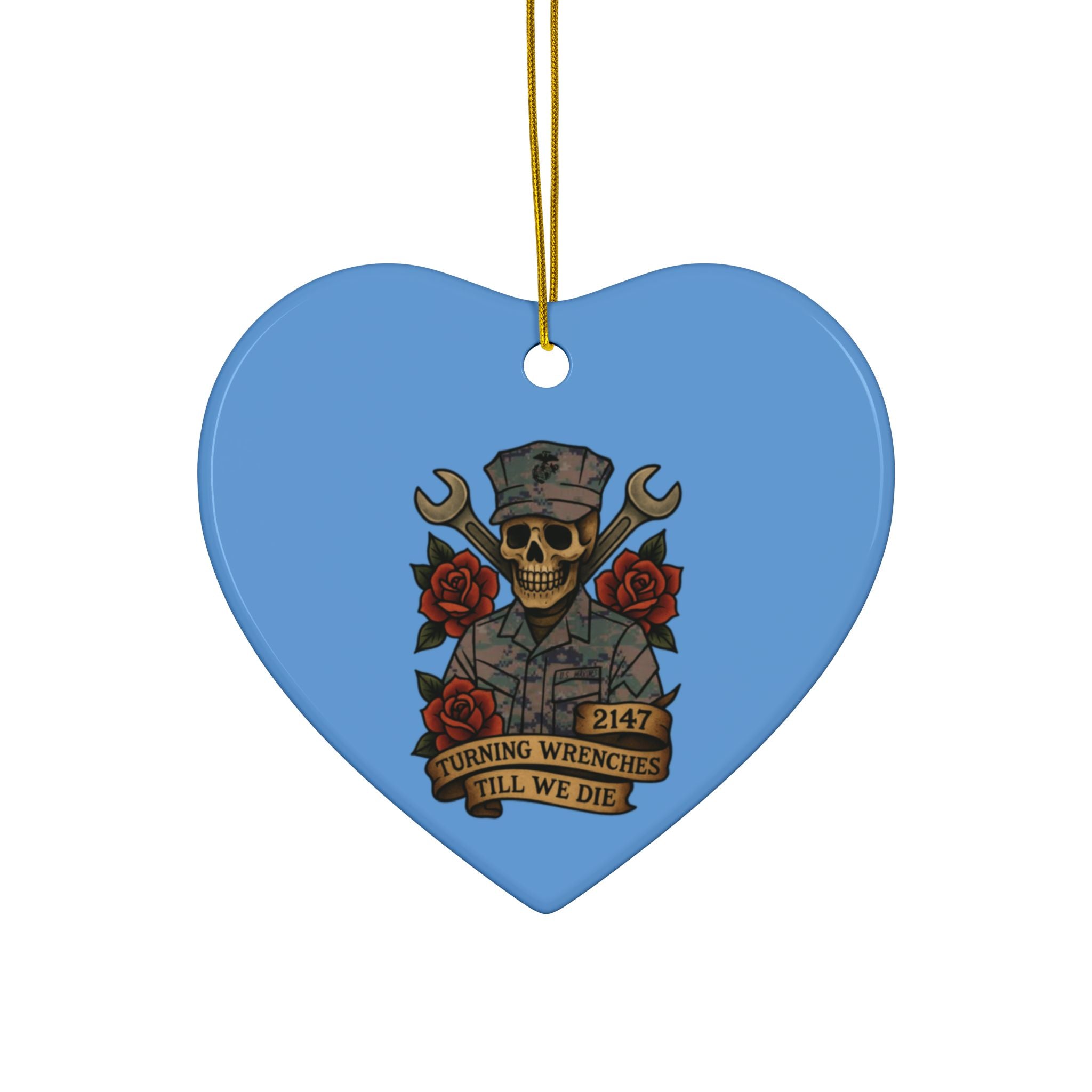 2147 Ceramic Ornament