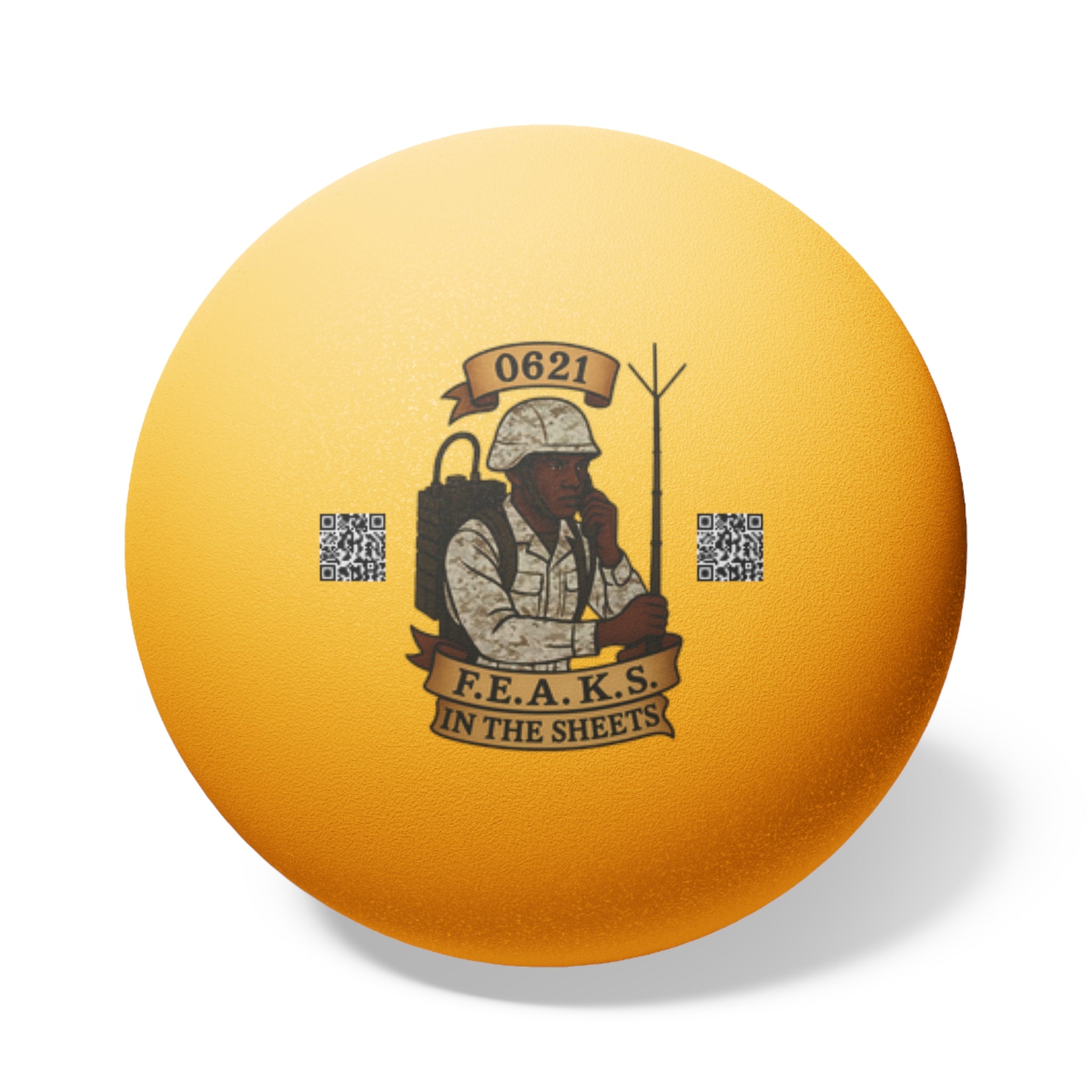 0621 FEAKS in the Sheets Ping Pong Balls (6-Pack)