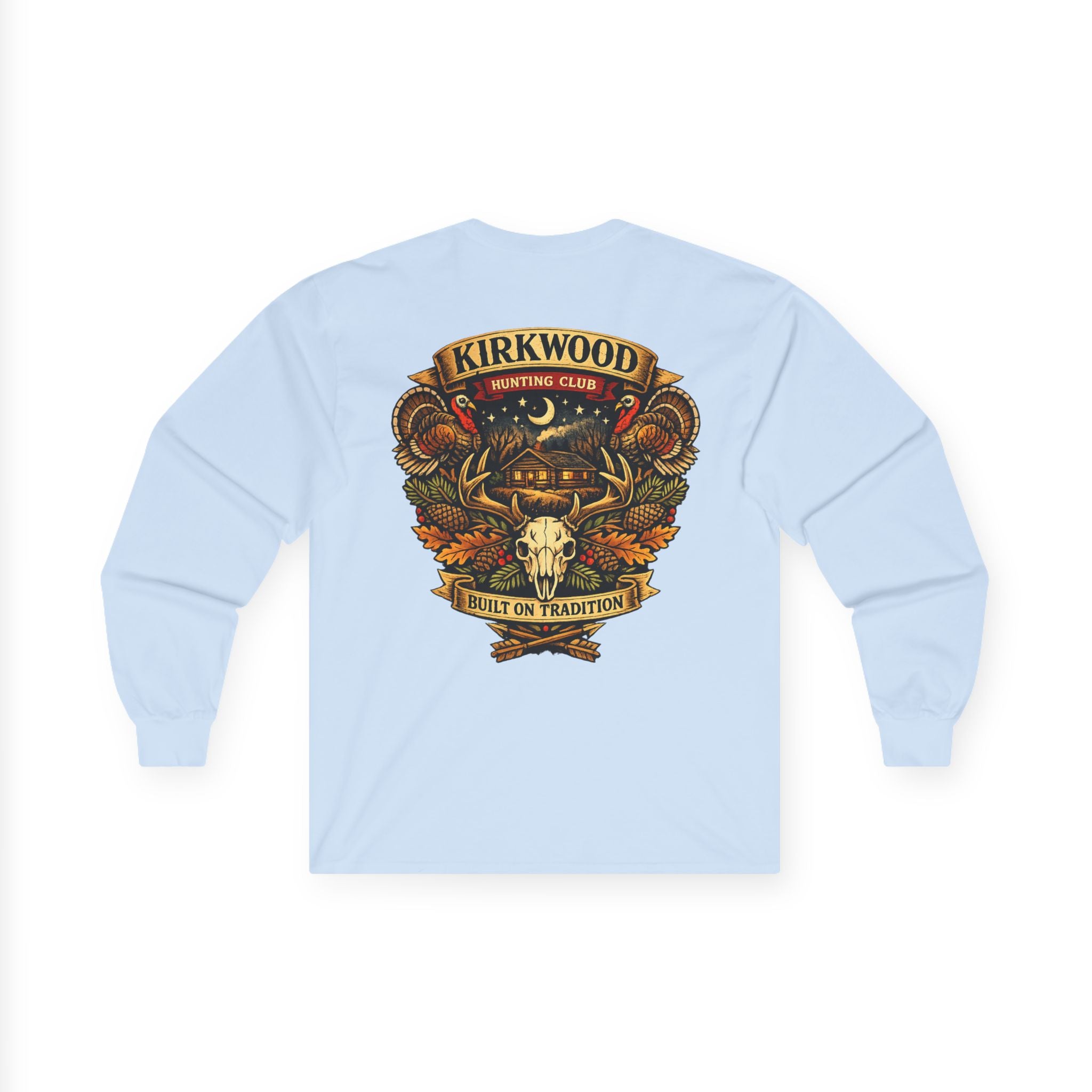 Kirkwood Hunting Club Long Sleeve Tee — ' Built on Tradition'