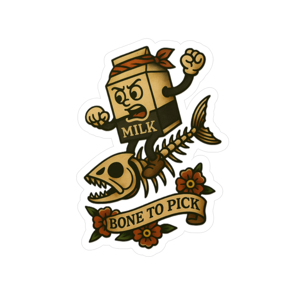 Bone to Pick Vinyl Decal