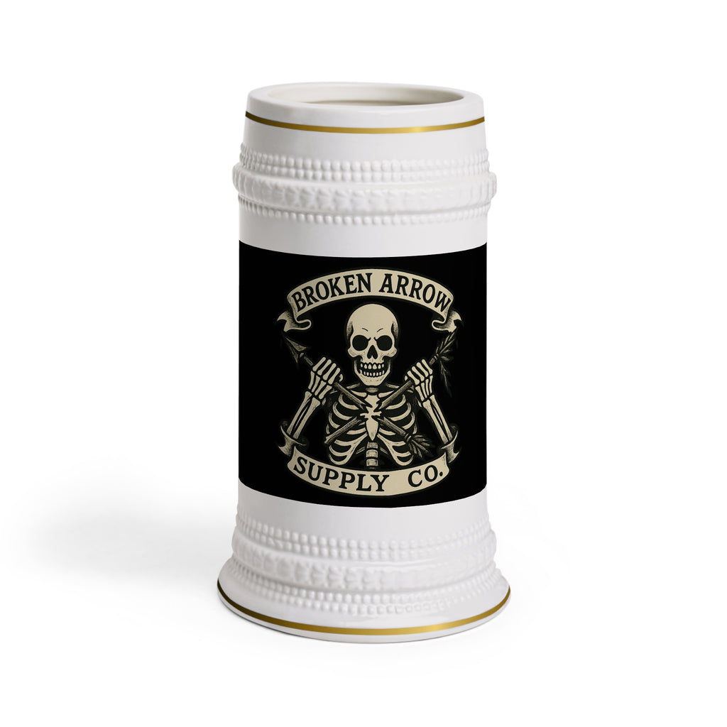 Broken Arrow Supply Co. Beer Stein Mug