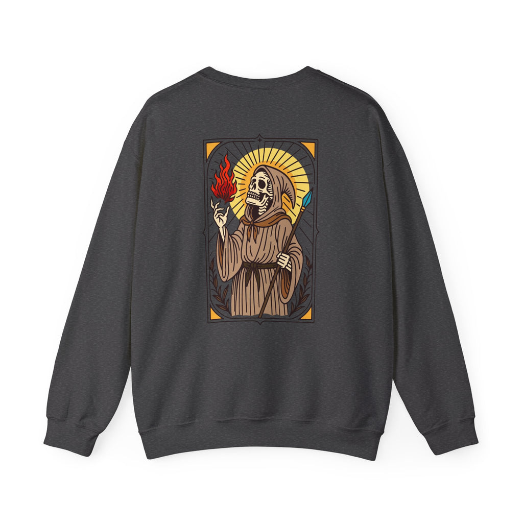 Gothic Illustrative Unisex Sweatshirt - The Wizard