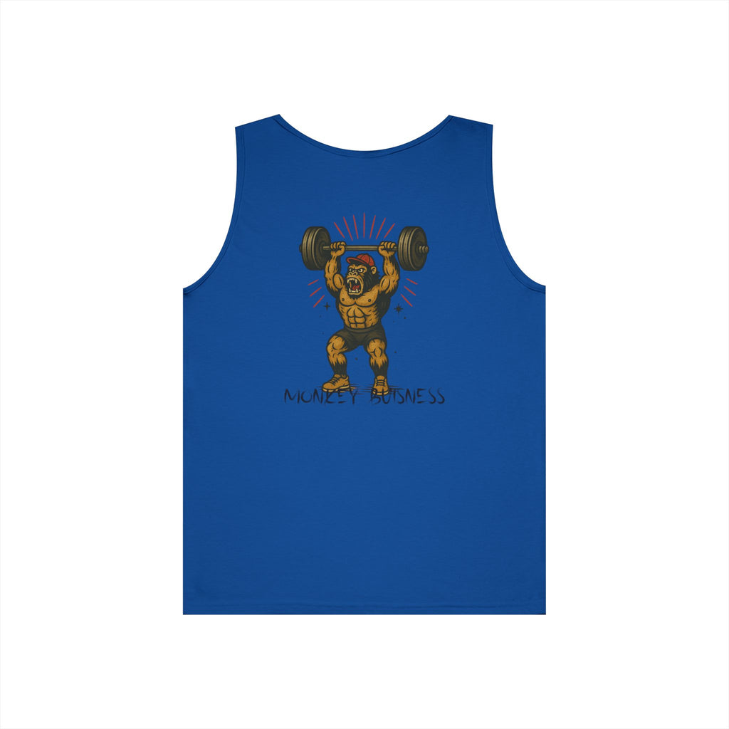 Monkey Business Unisex Gym Tank