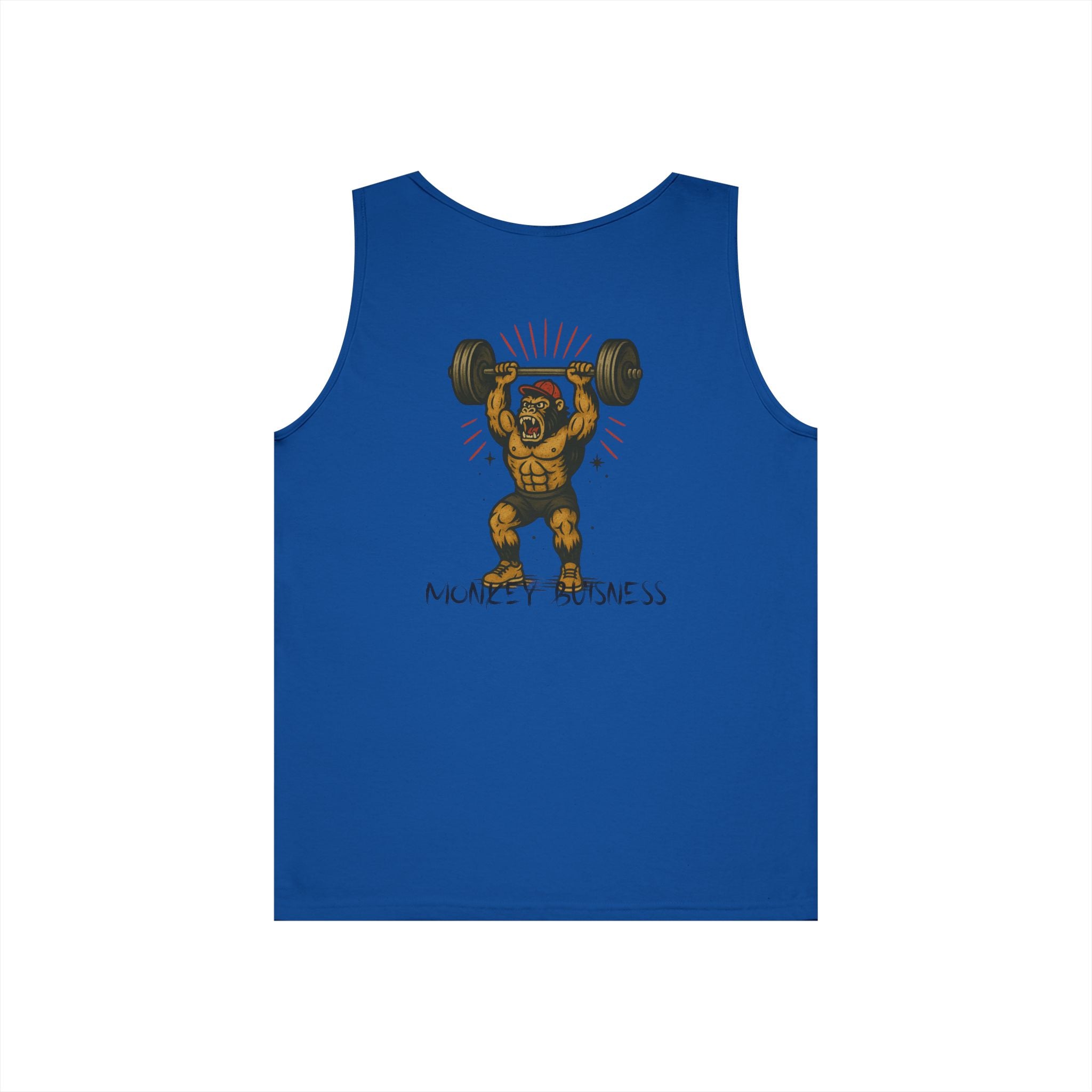 Monkey Business Unisex Gym Tank