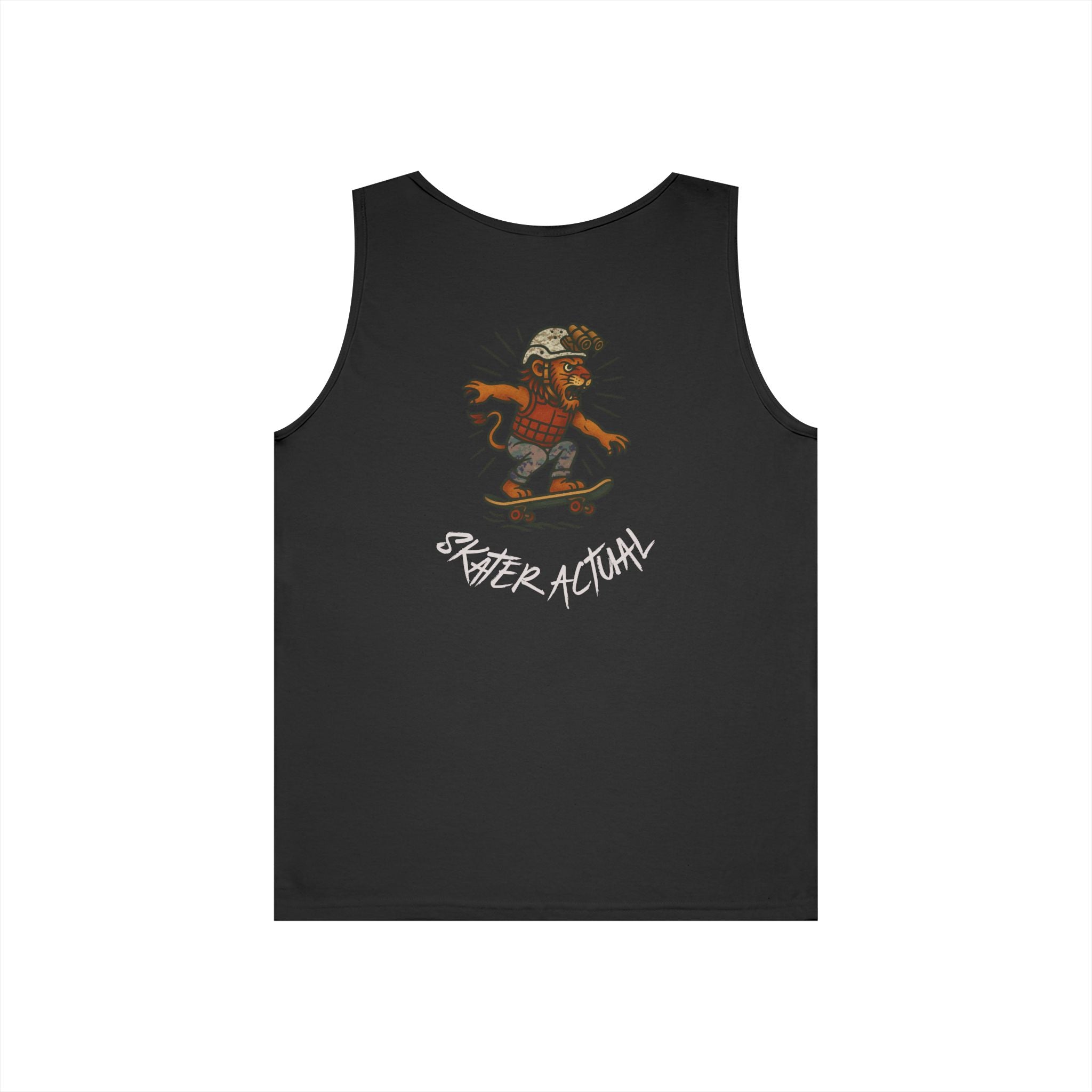 Skater Actual Tank