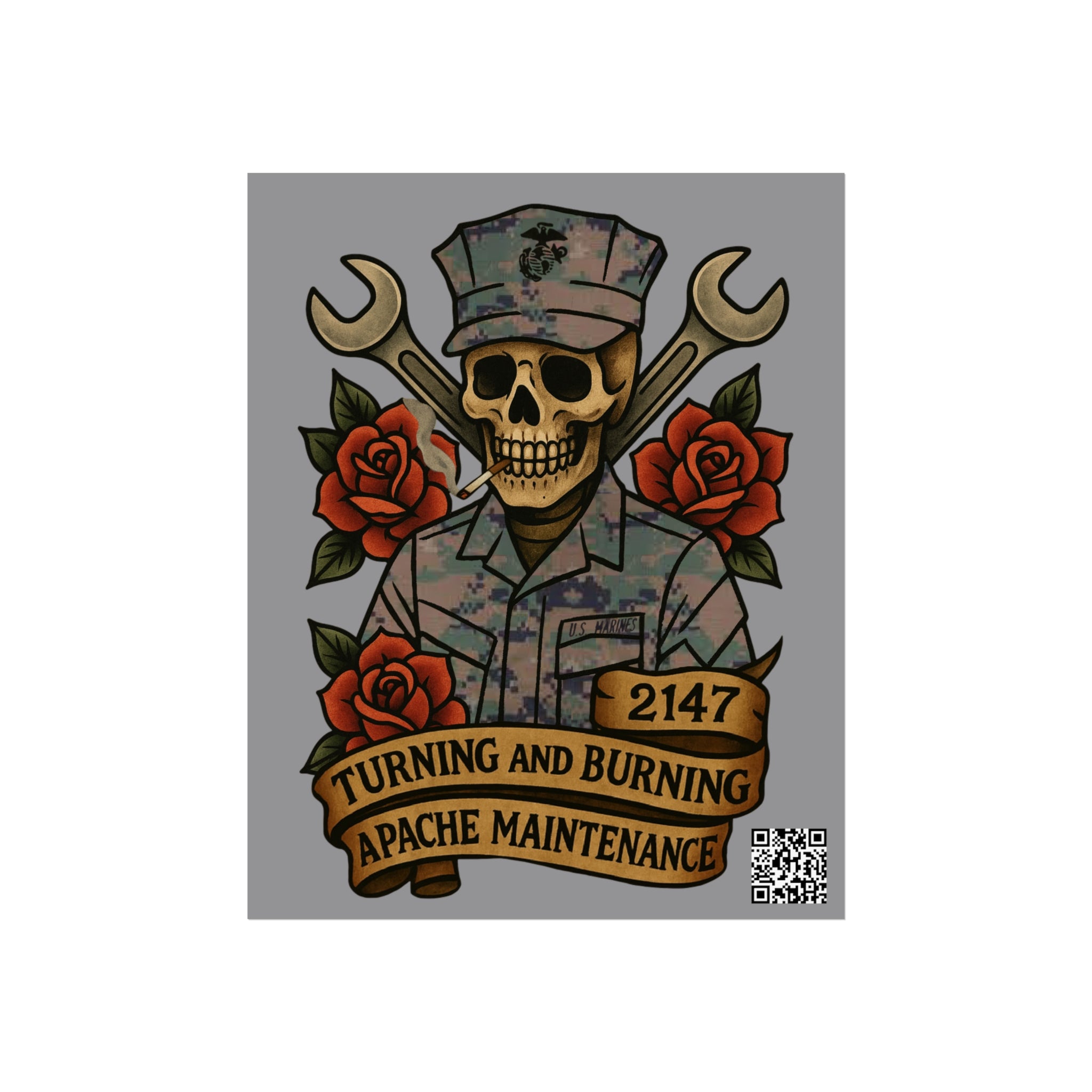 Apache Maintenance Poster