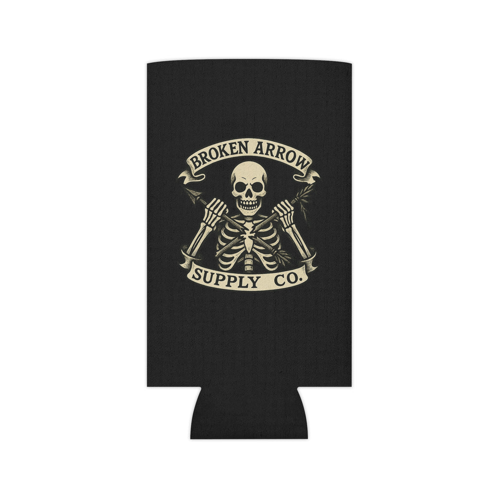 Skull & Crossbones Can Cooler - Broken Arrow Supply Co.