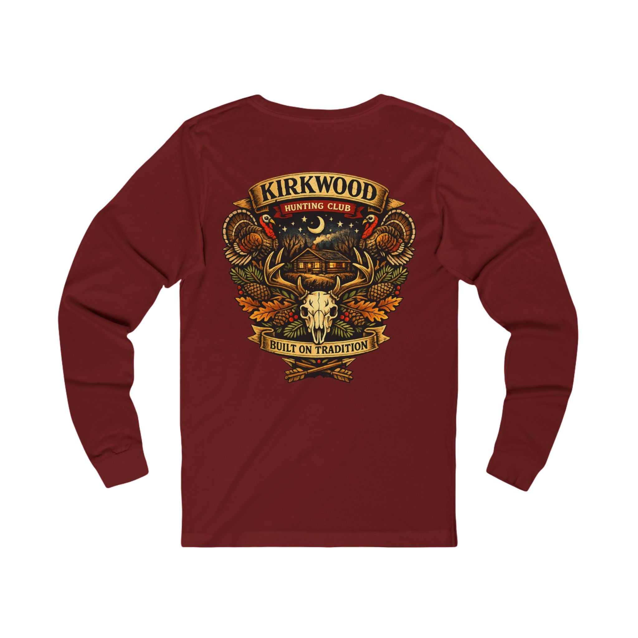 Kirkwood Hunting Club Long Sleeve Tee