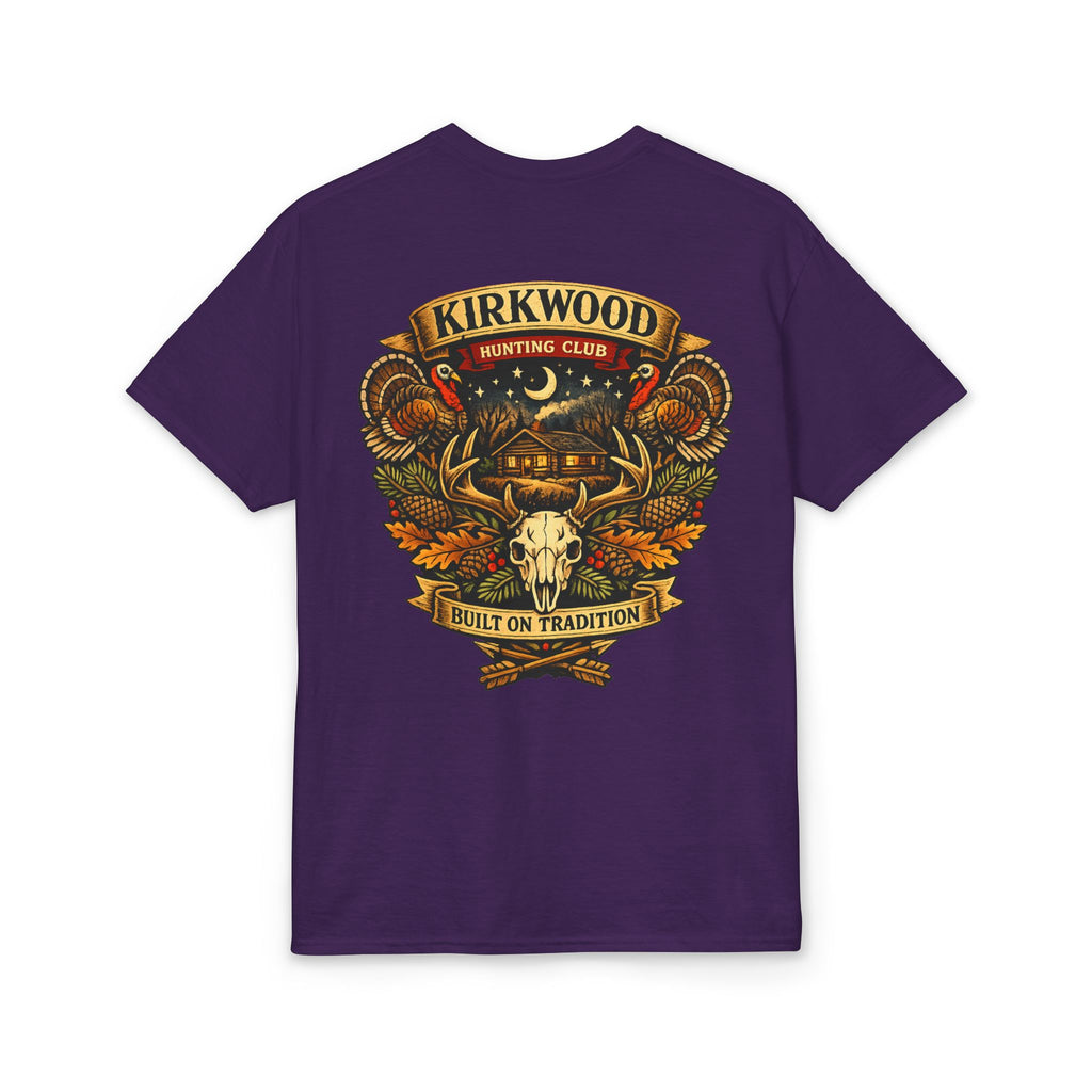 Kirkwood Hunting Club Dryfit — 'Built on Tradition' Graphic