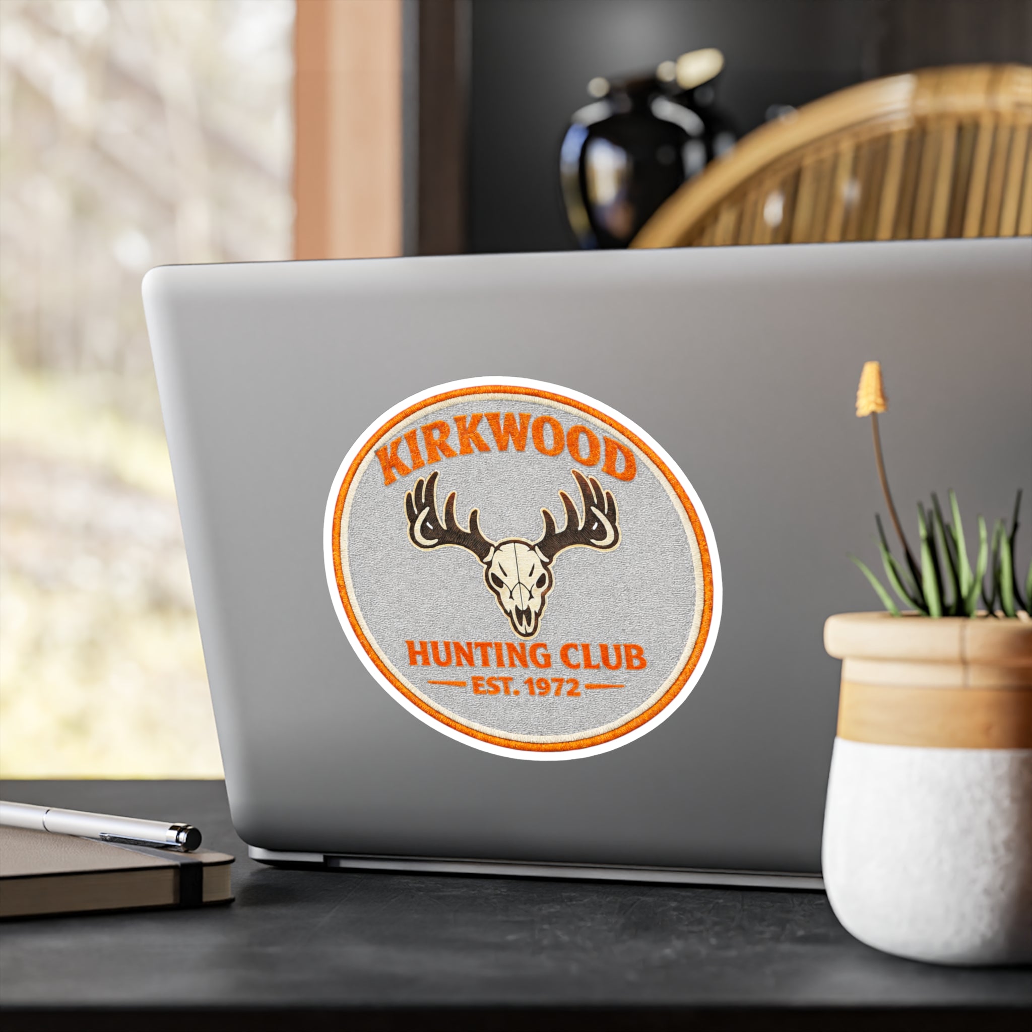 Kirkwood Hunting Club Vinyl Decal