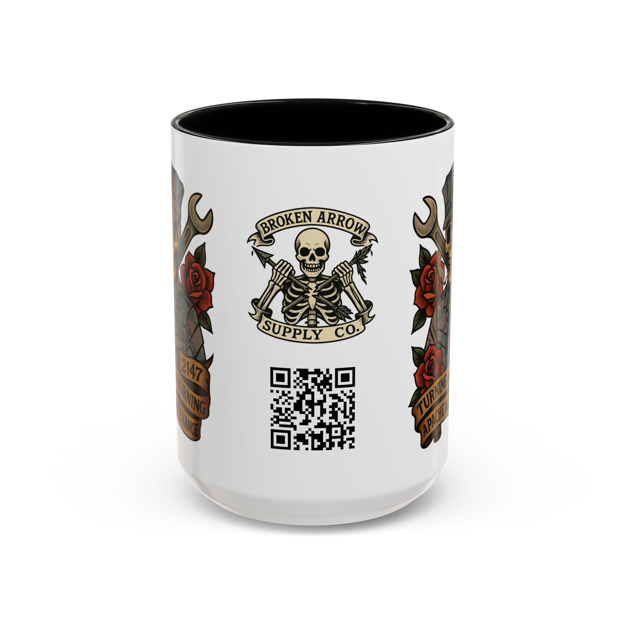 Apache Maintenance Coffee Mug