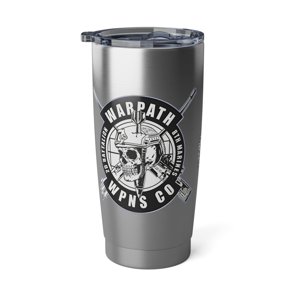 2/8 Warpath Weapons Co. 20oz Tumbler