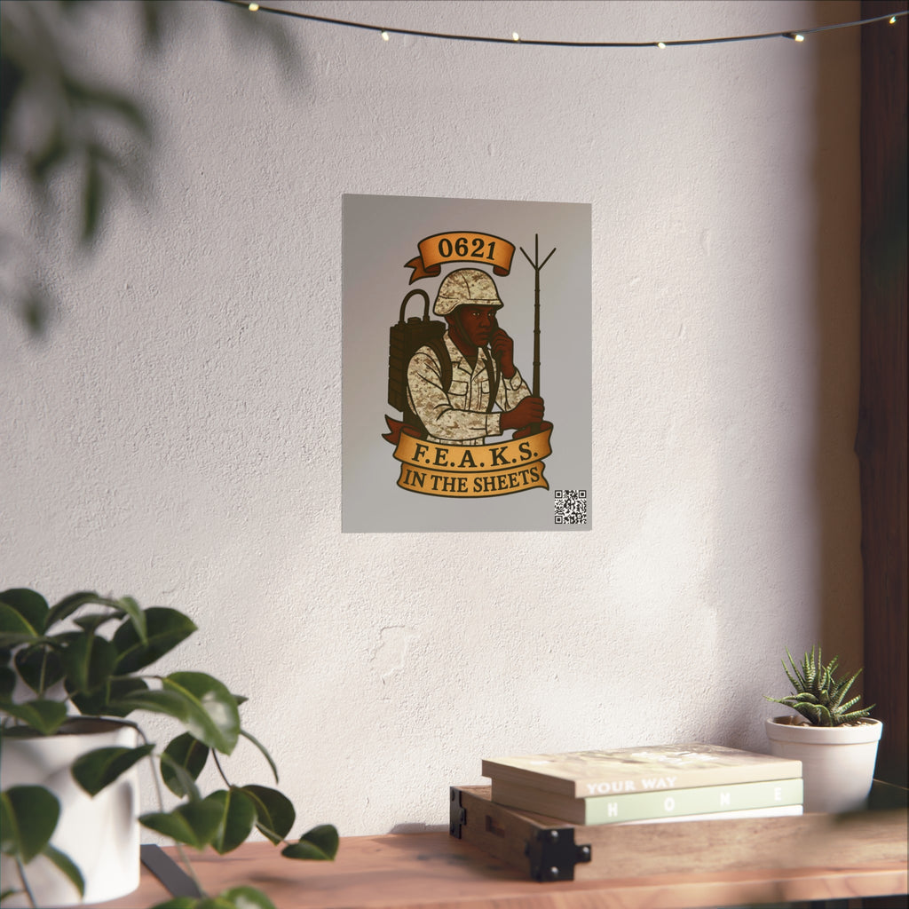 0621 F.E.A.K.S. In The Sheets Poster