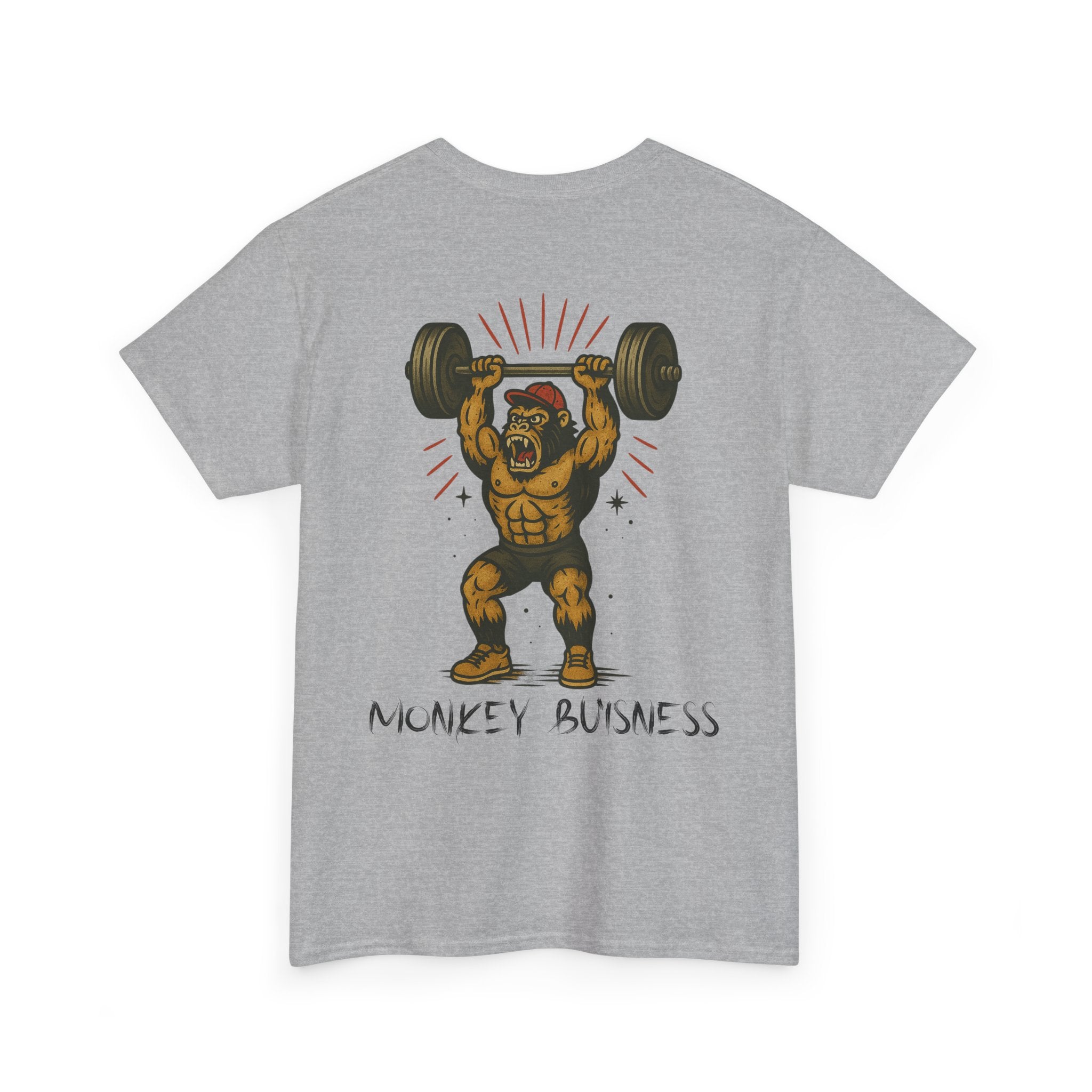 Monkey Business Graphic Tee