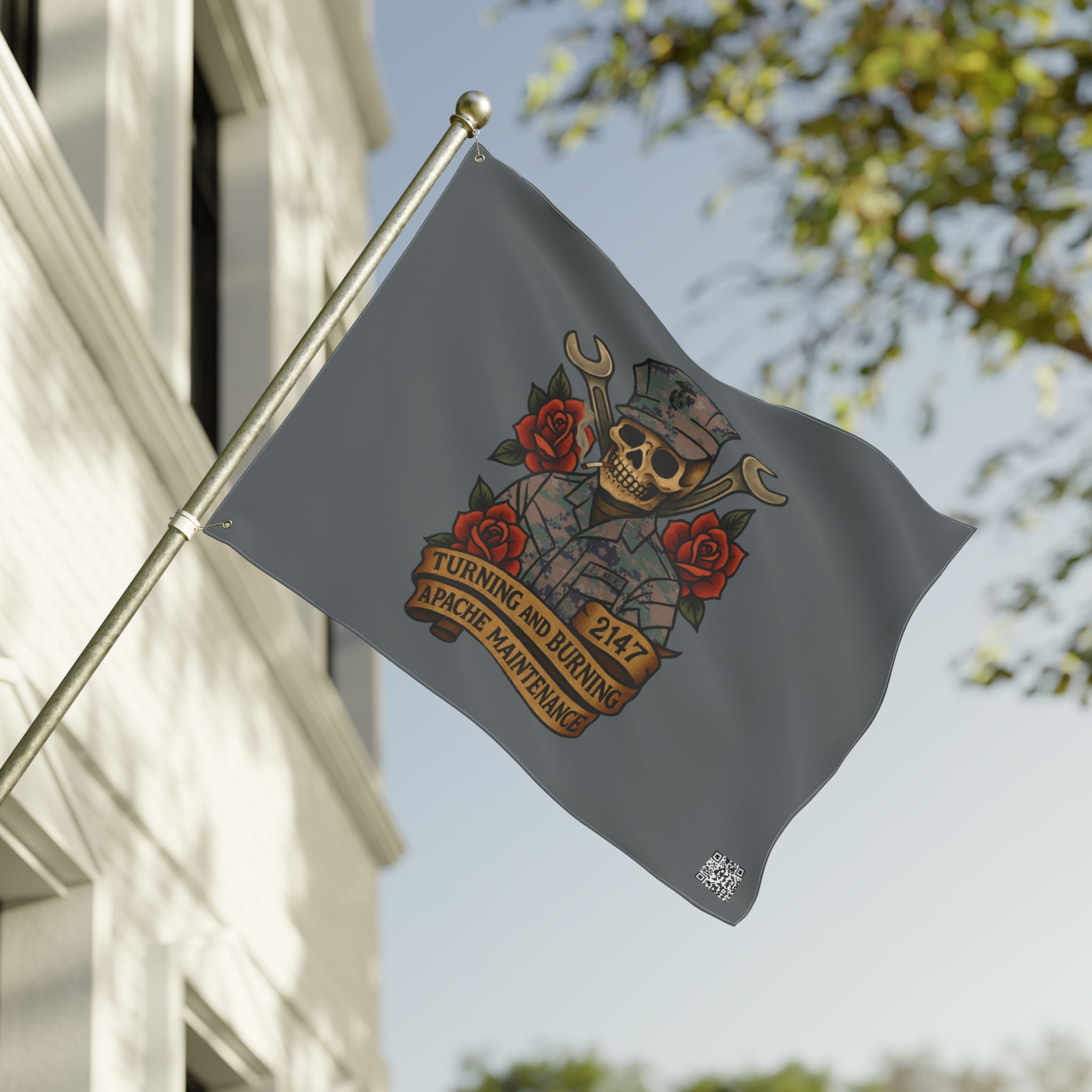 Apache Maintenance Flag