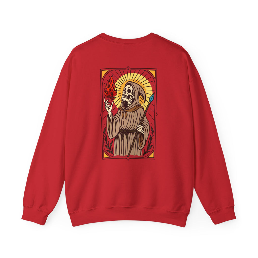 Gothic Illustrative Unisex Sweatshirt - The Wizard