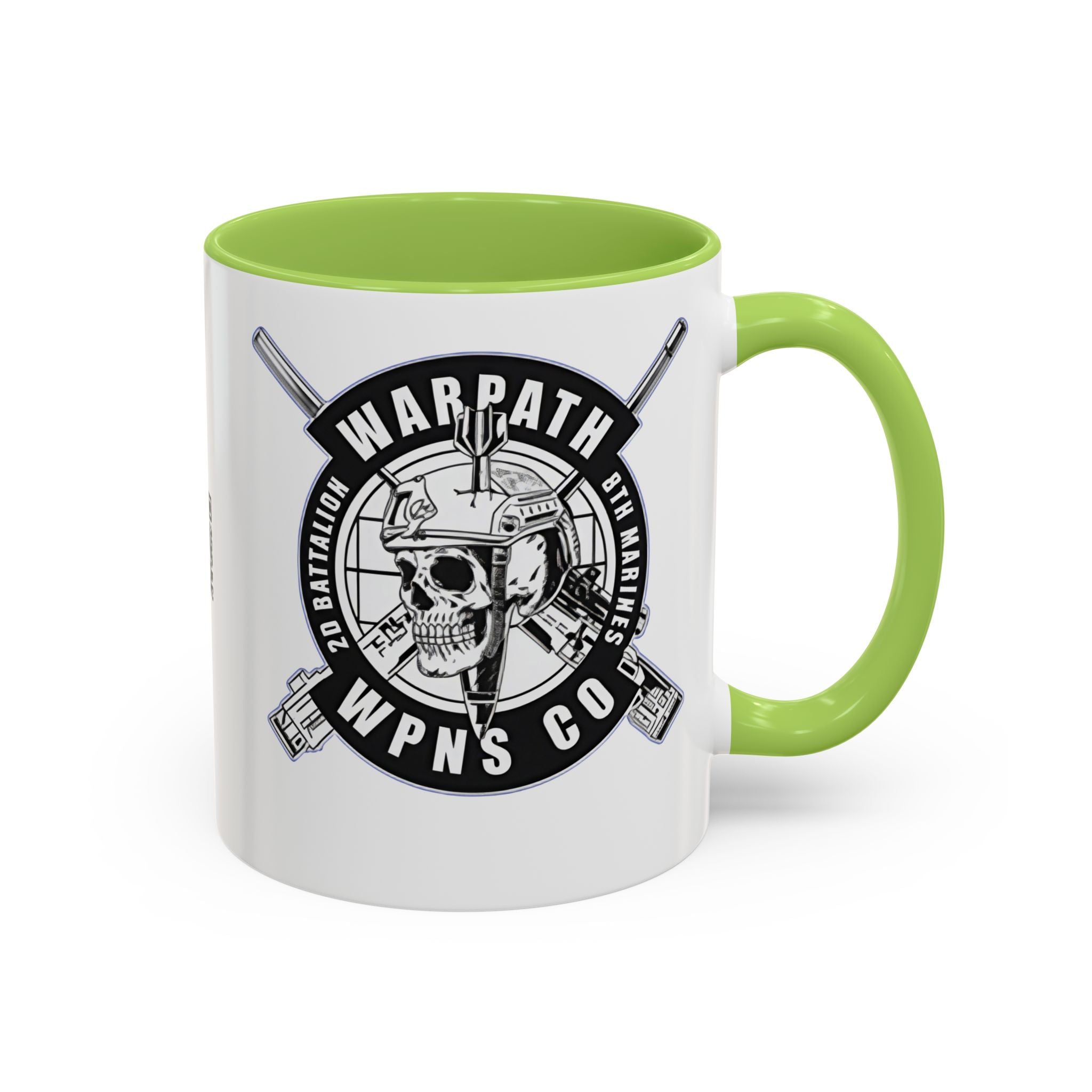 2/8 Warpath Weapon Co. Mug (11/15oz)