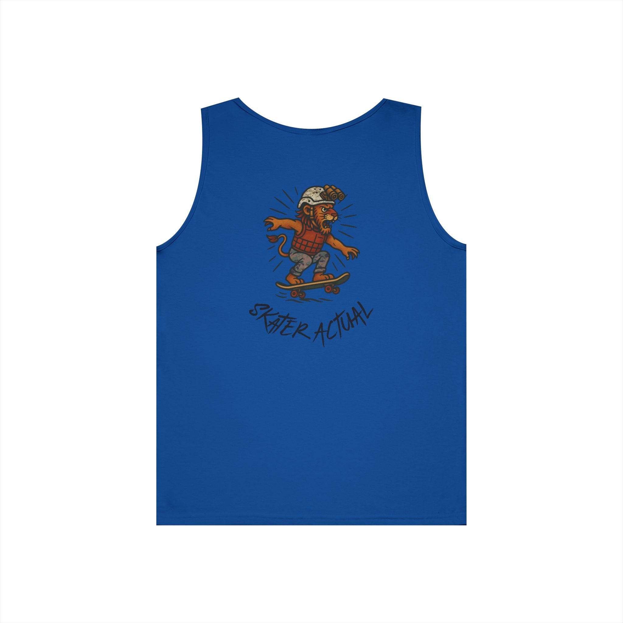 Skater Actual Tank