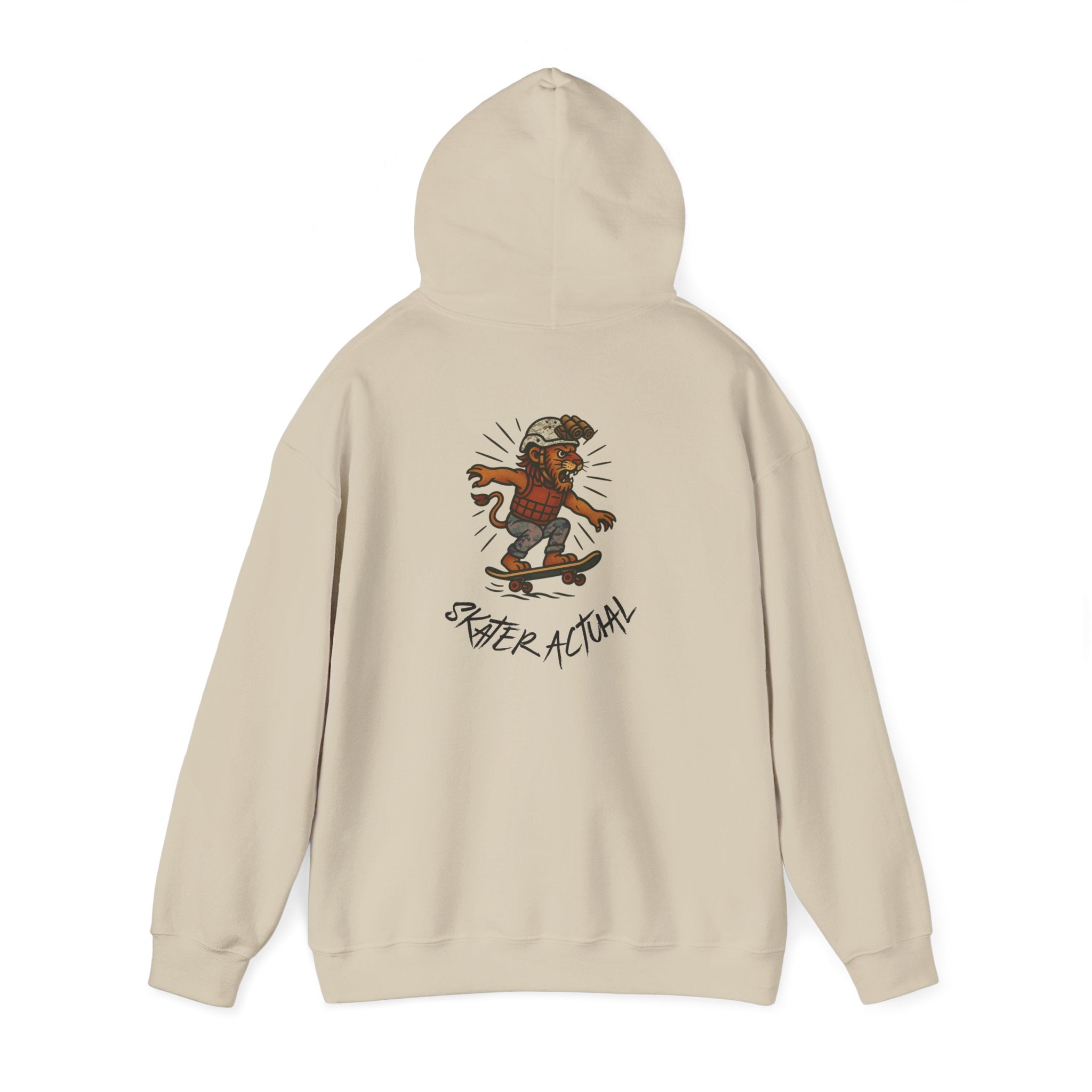 Skater Actual Hoodie