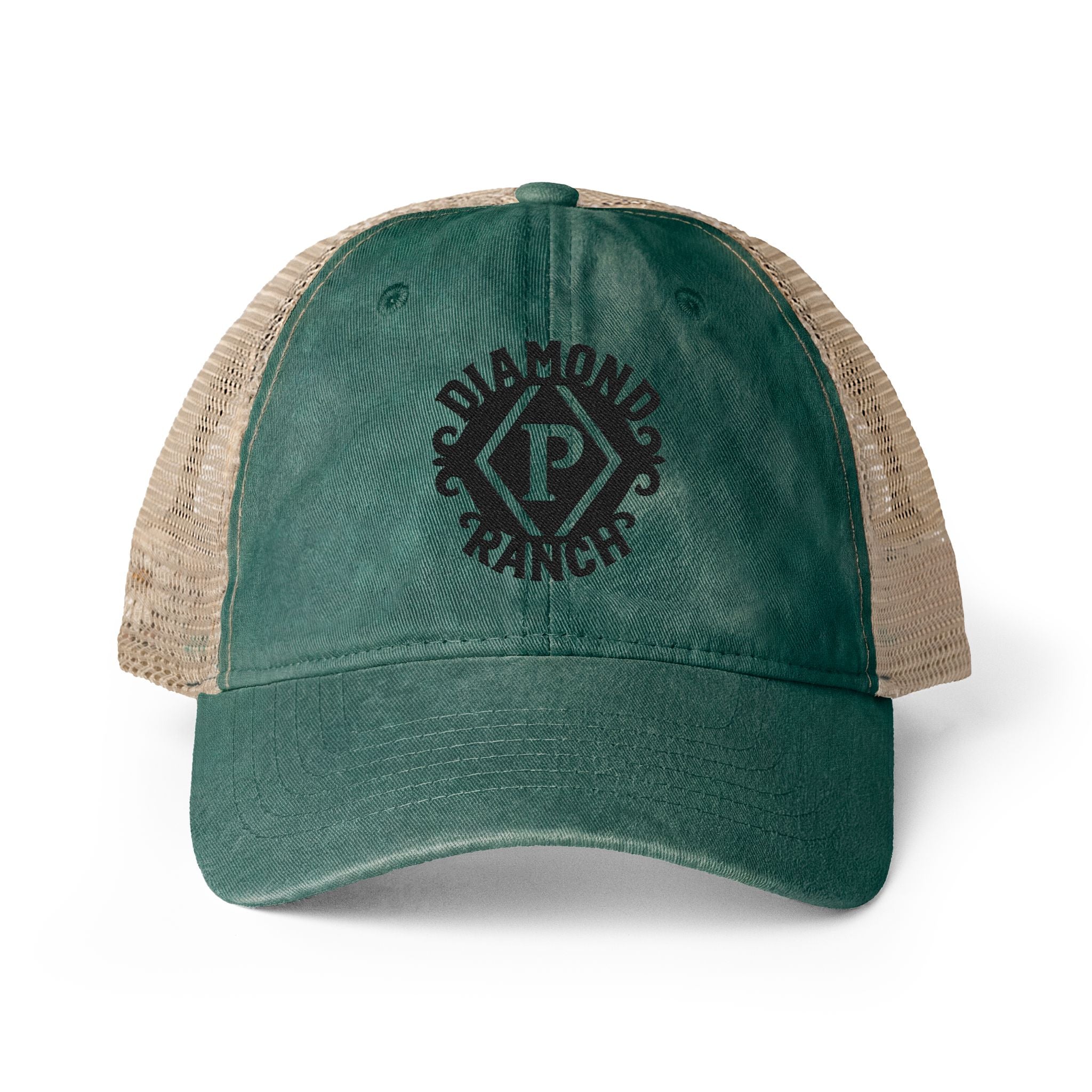 Diamond P Ranch Women's Washed Mesh-Back Cap