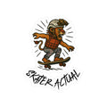 Skater Actual Vinyl Decal