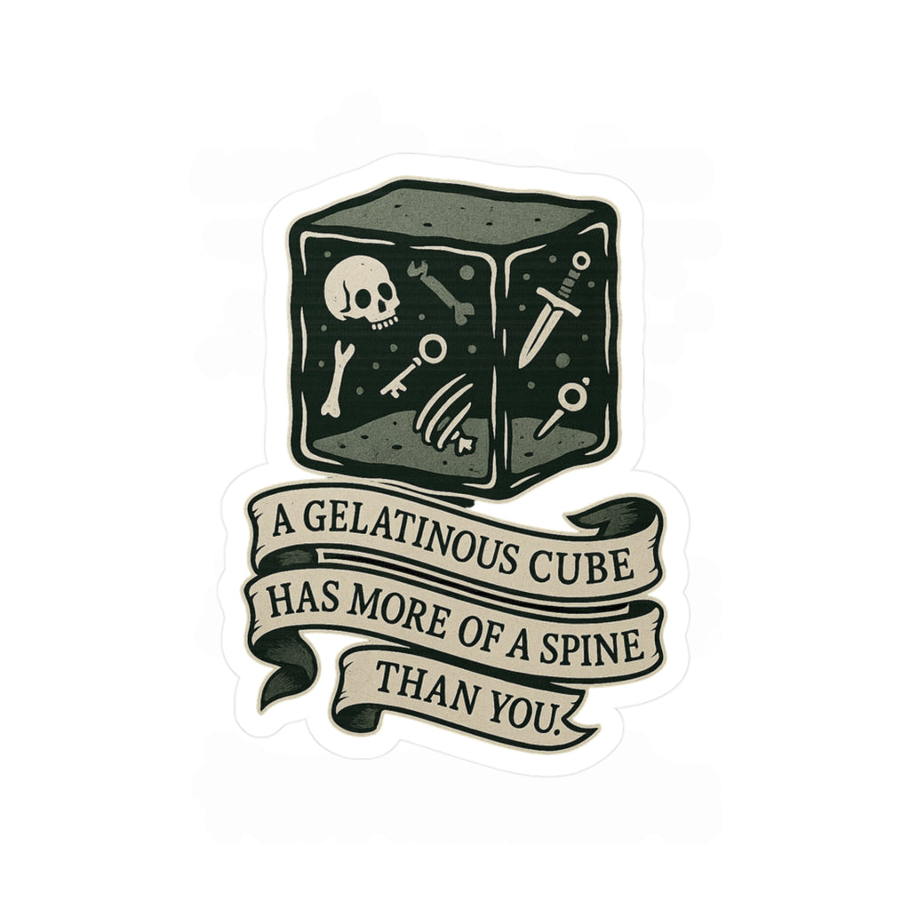 Spineless Vinyl Decal