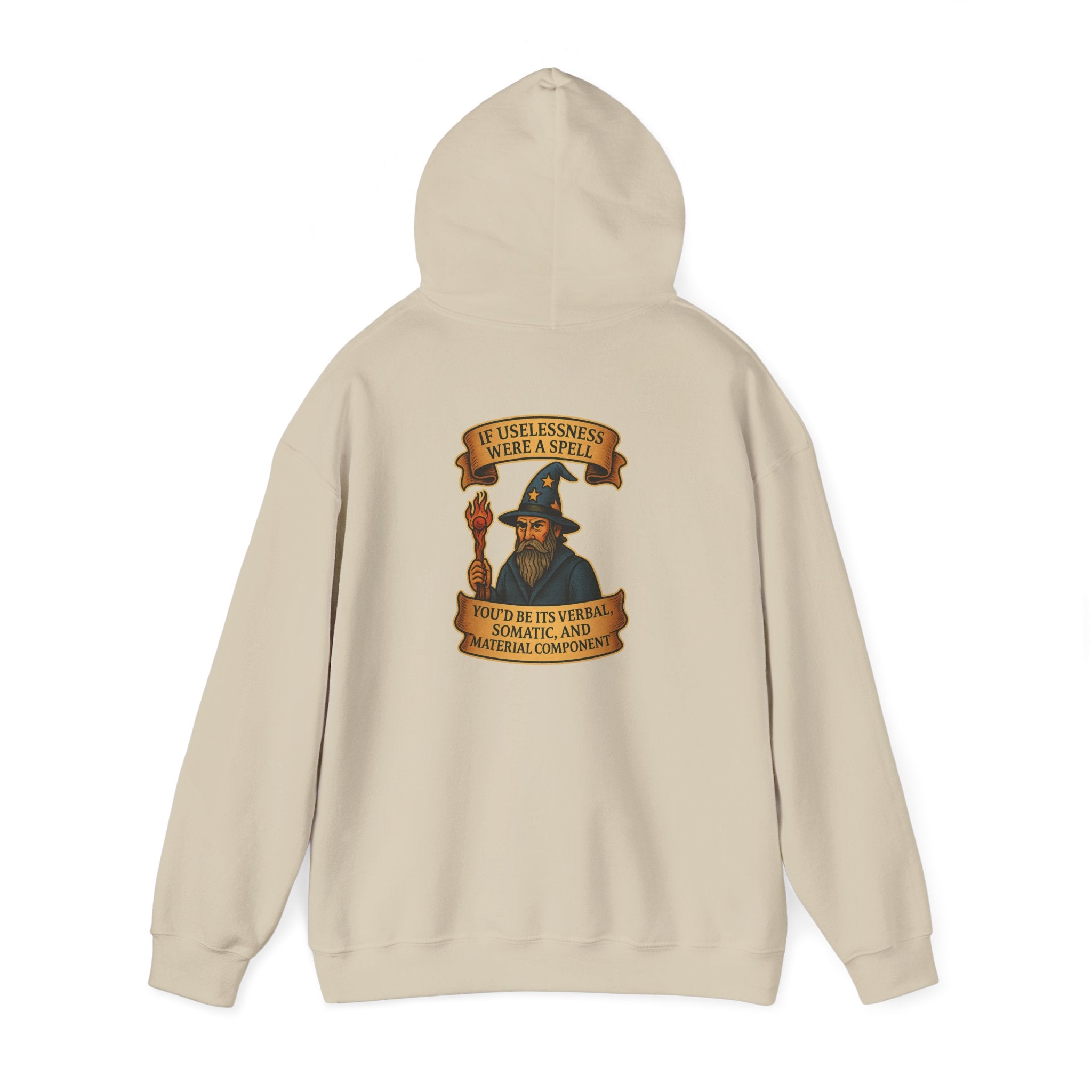 If Uselessness Were a Spell Hoodie
