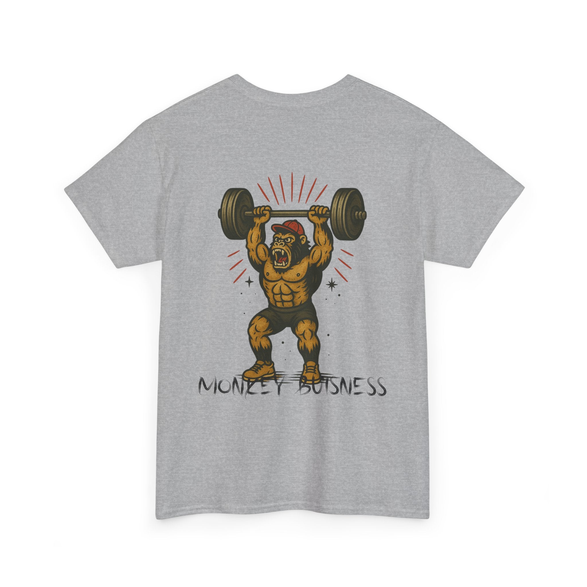 Monkey Business Graphic Tee
