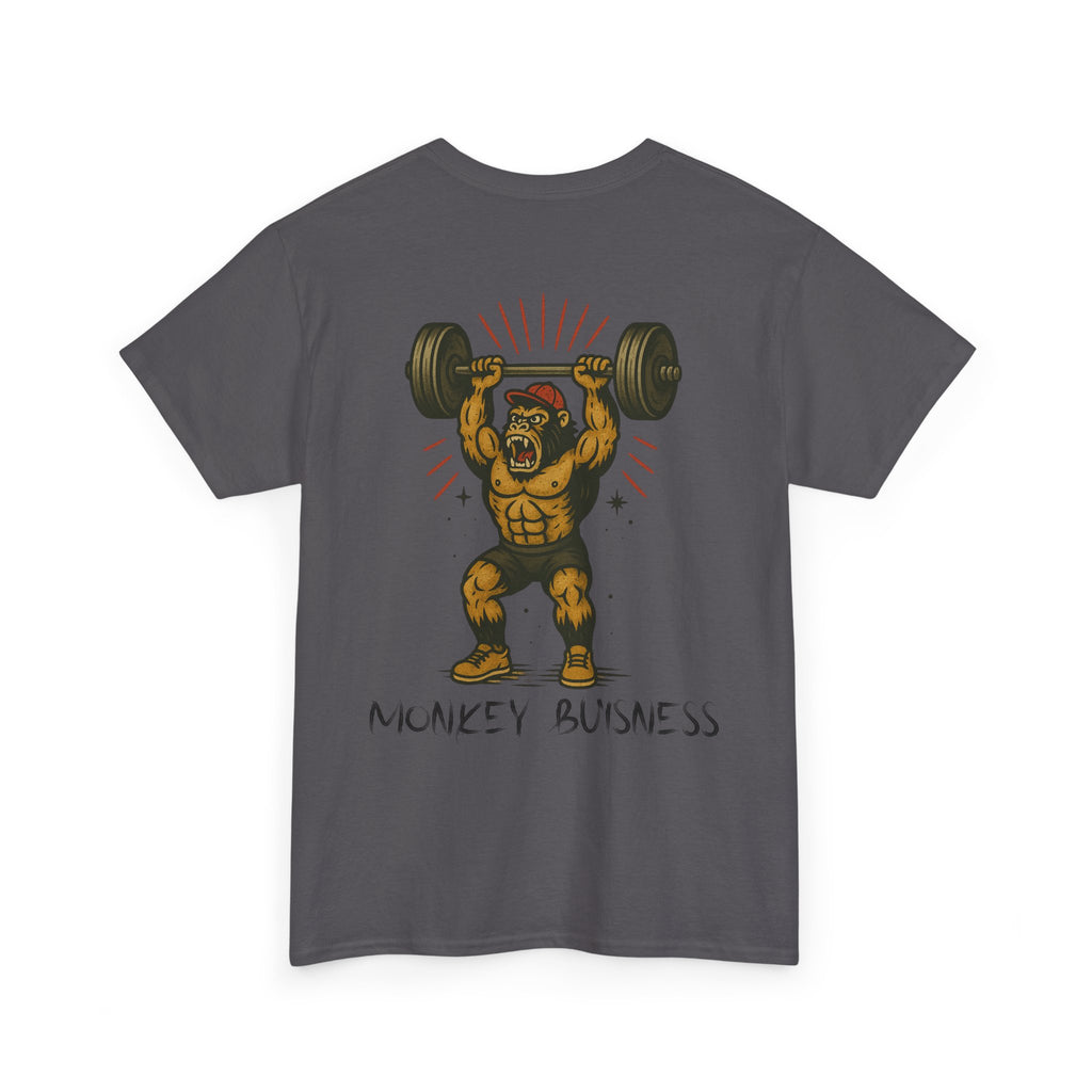 Monkey Business Graphic Tee
