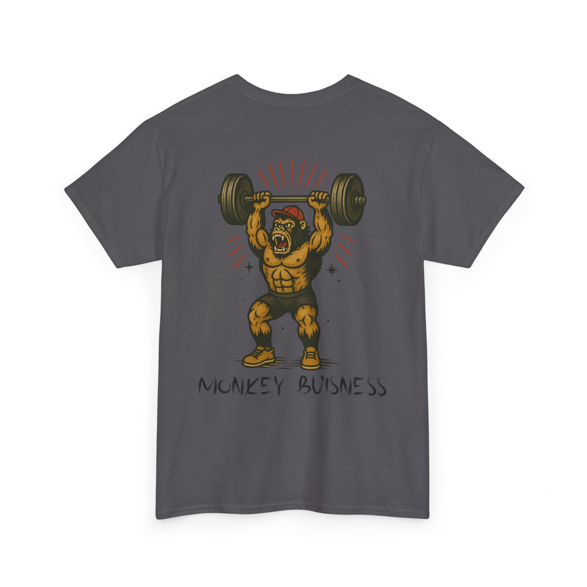 Monkey Business Graphic Tee