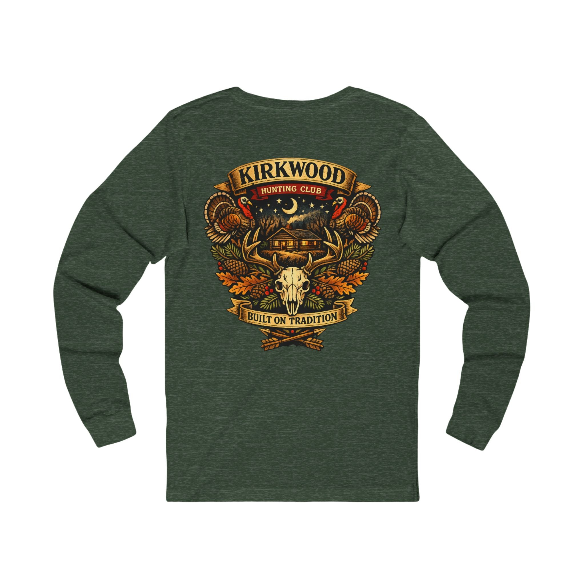 Kirkwood Hunting Club Long Sleeve Tee