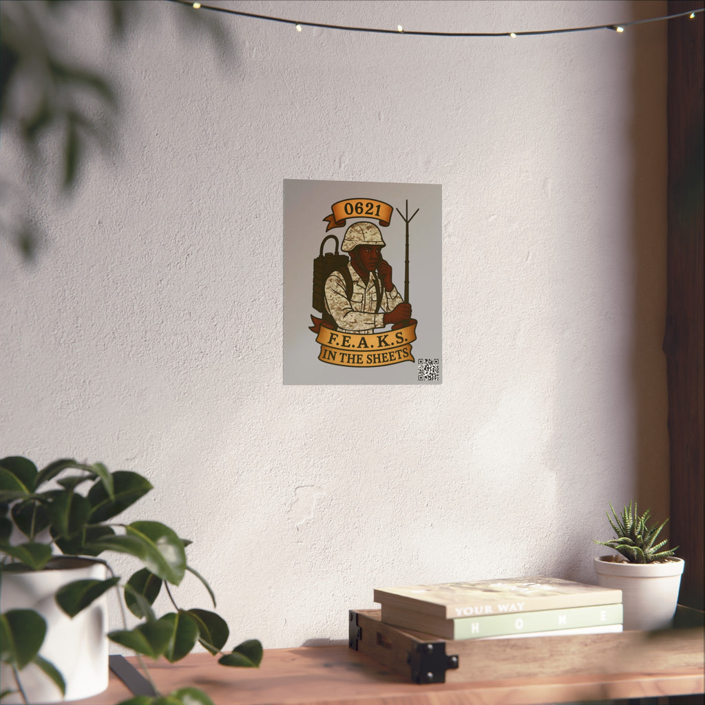 0621 F.E.A.K.S. In The Sheets Poster
