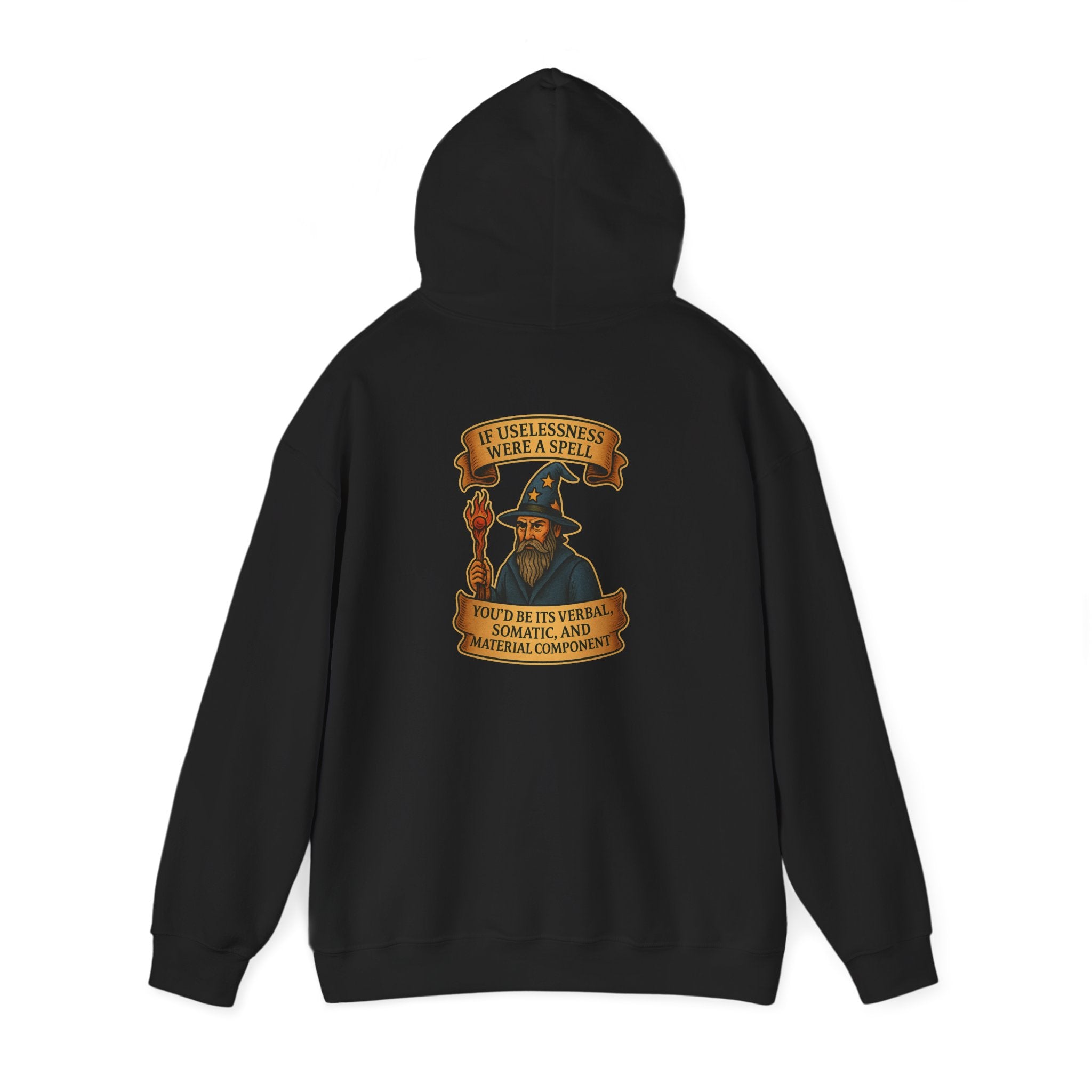 If Uselessness Were a Spell Hoodie