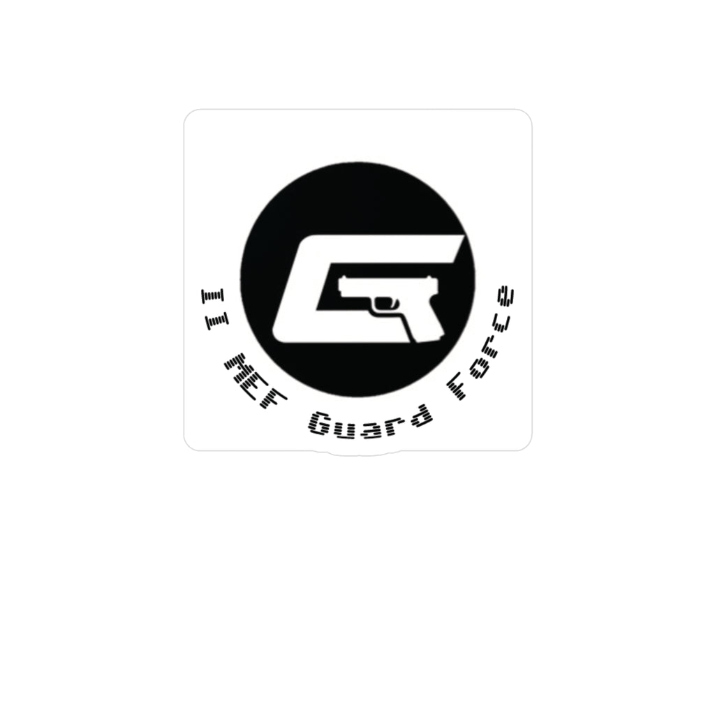 2ND MEF Guard Force Sticker