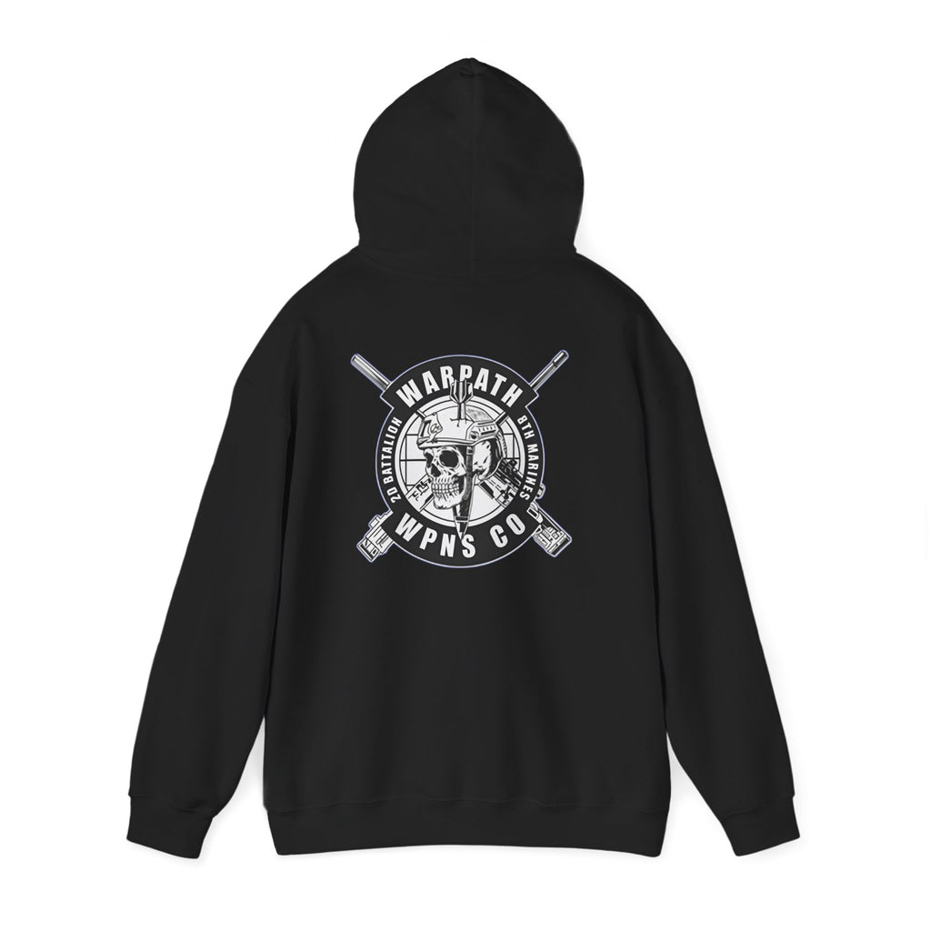 2/8 Warpath Weapons Co.  Hoodie