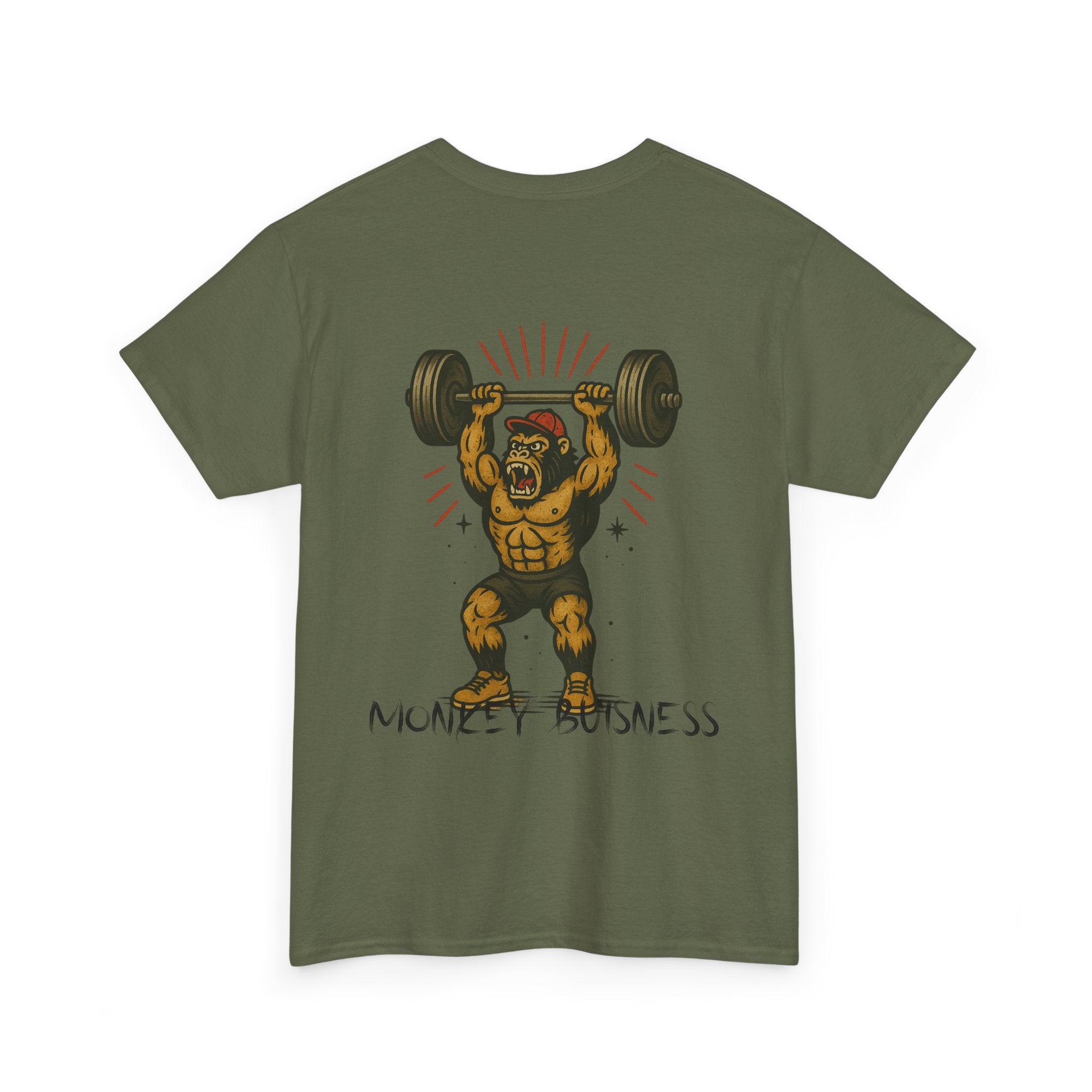 Monkey Business Graphic Tee