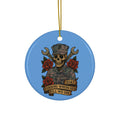 2147 Ceramic Ornament