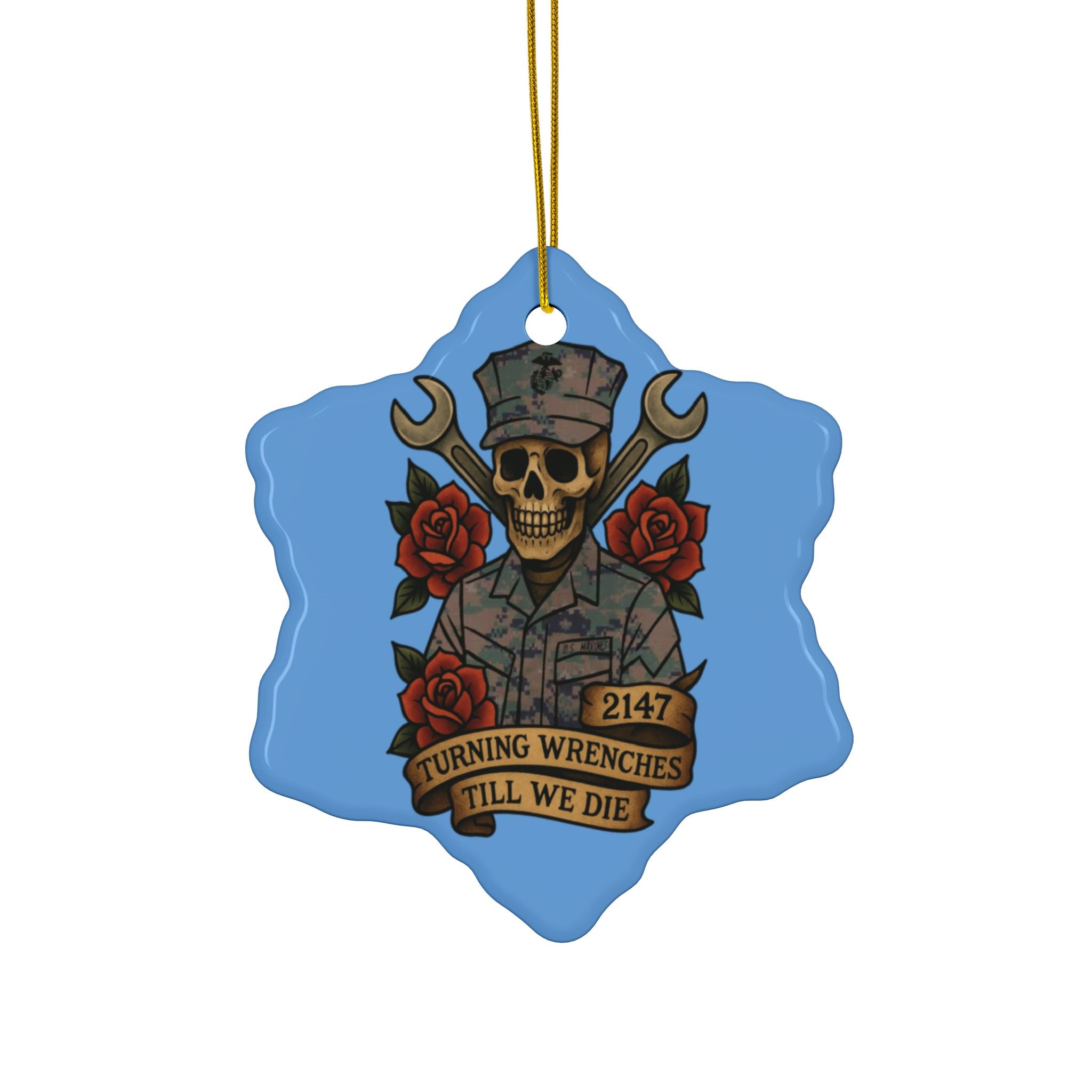 2147 Ceramic Ornament