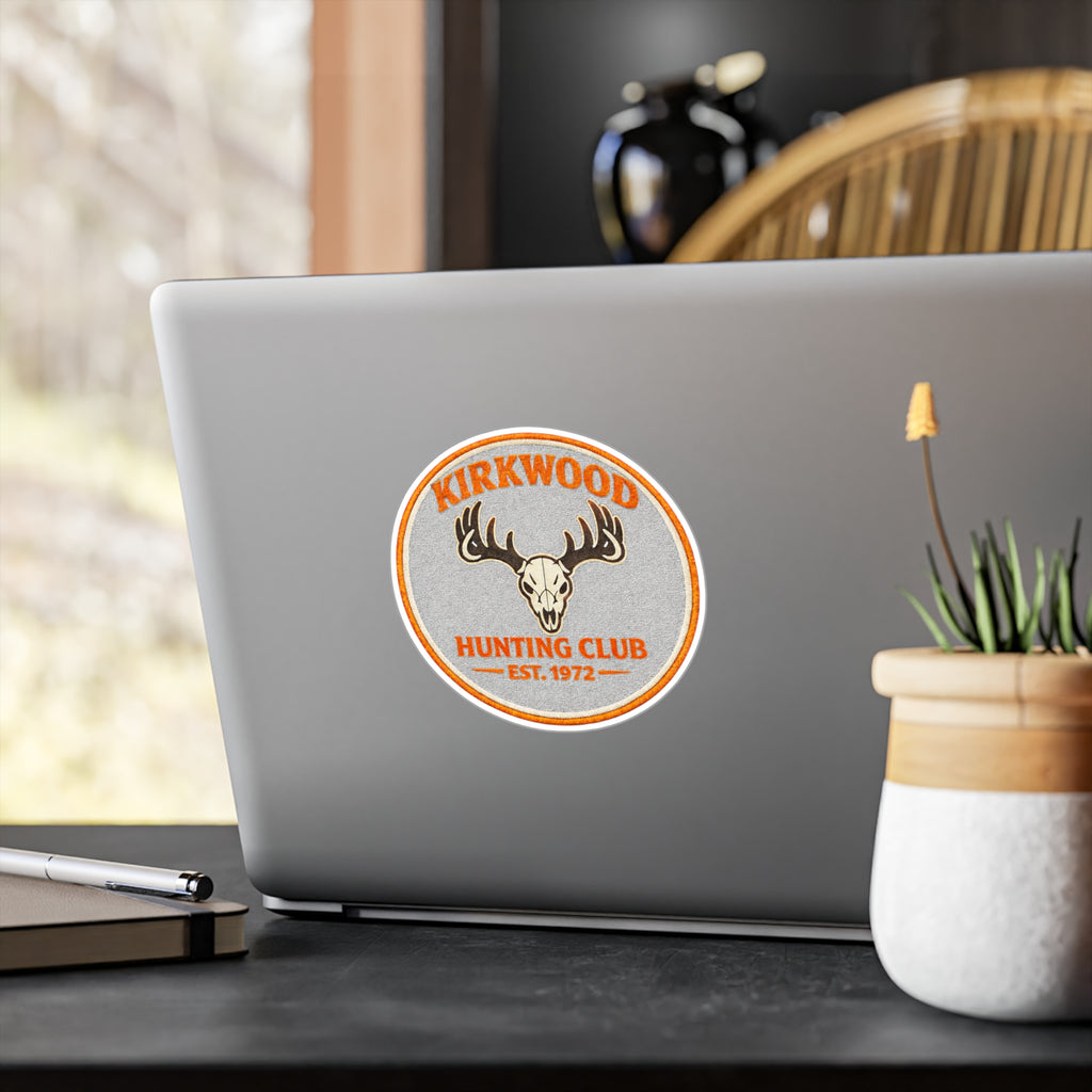 Kirkwood Hunting Club Vinyl Decal