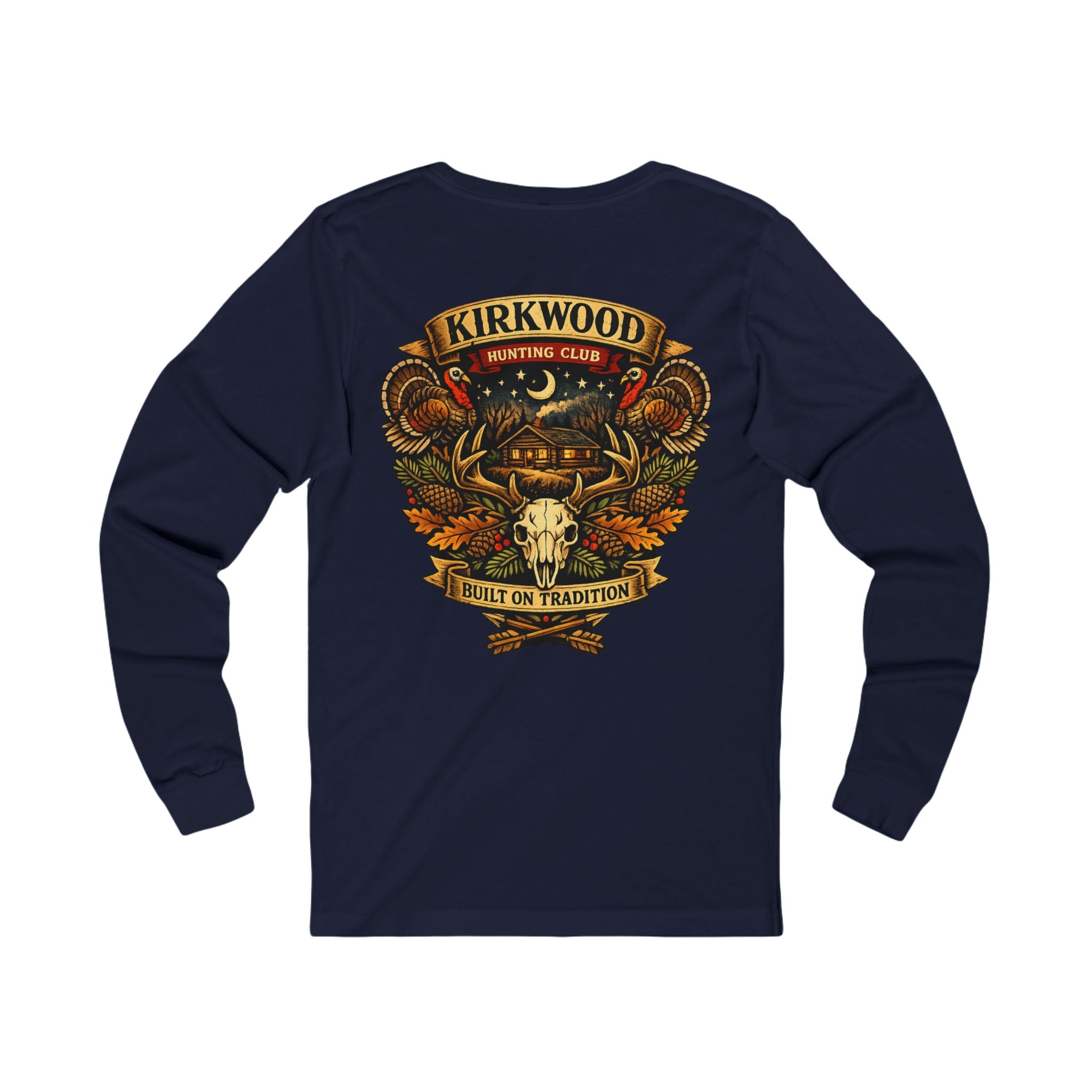 Kirkwood Hunting Club Long Sleeve Tee