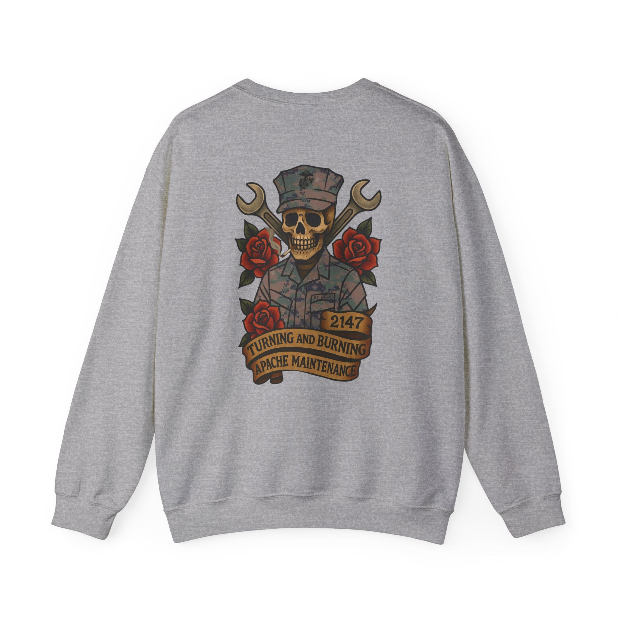 Apache Maintenance Sweat top