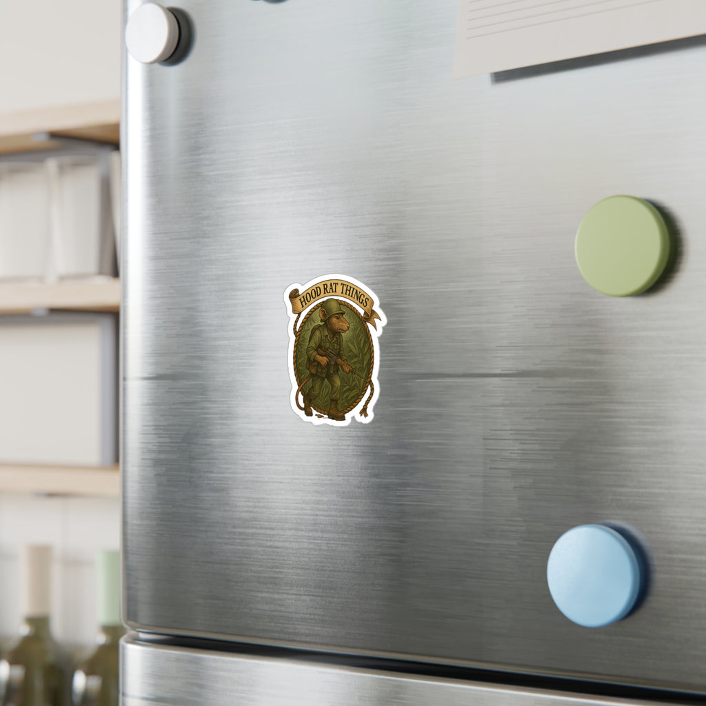 Hood Rat Things Vinyl Decal