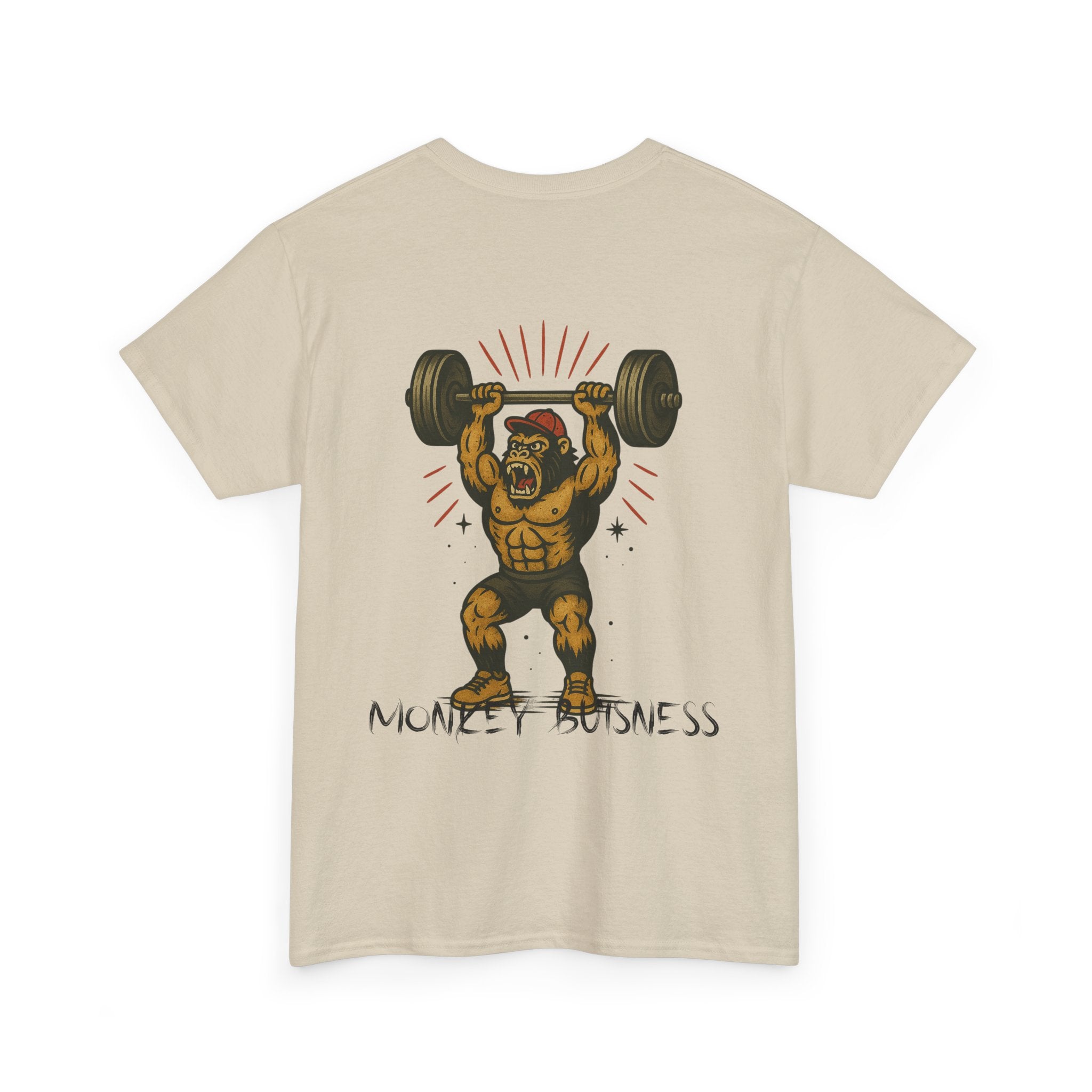 Monkey Business Graphic Tee