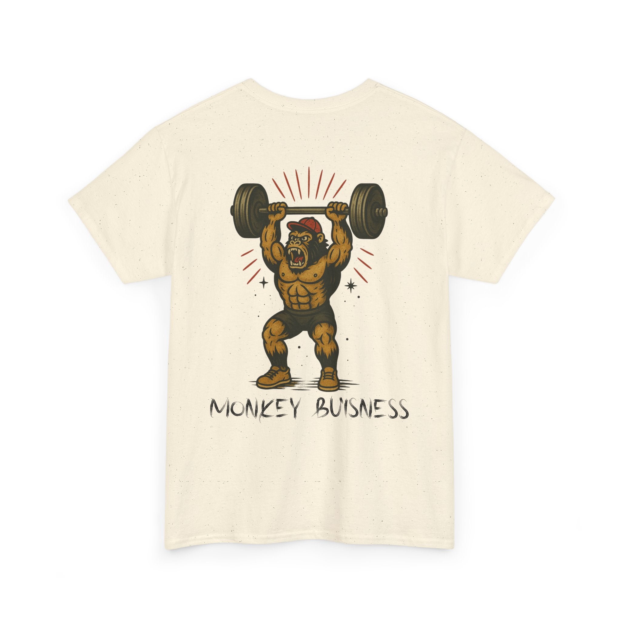 Monkey Business Graphic Tee