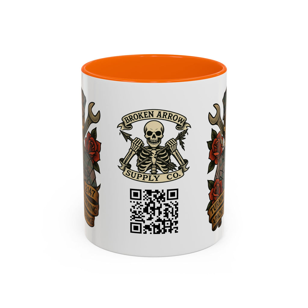 Apache Maintenance Coffee Mug