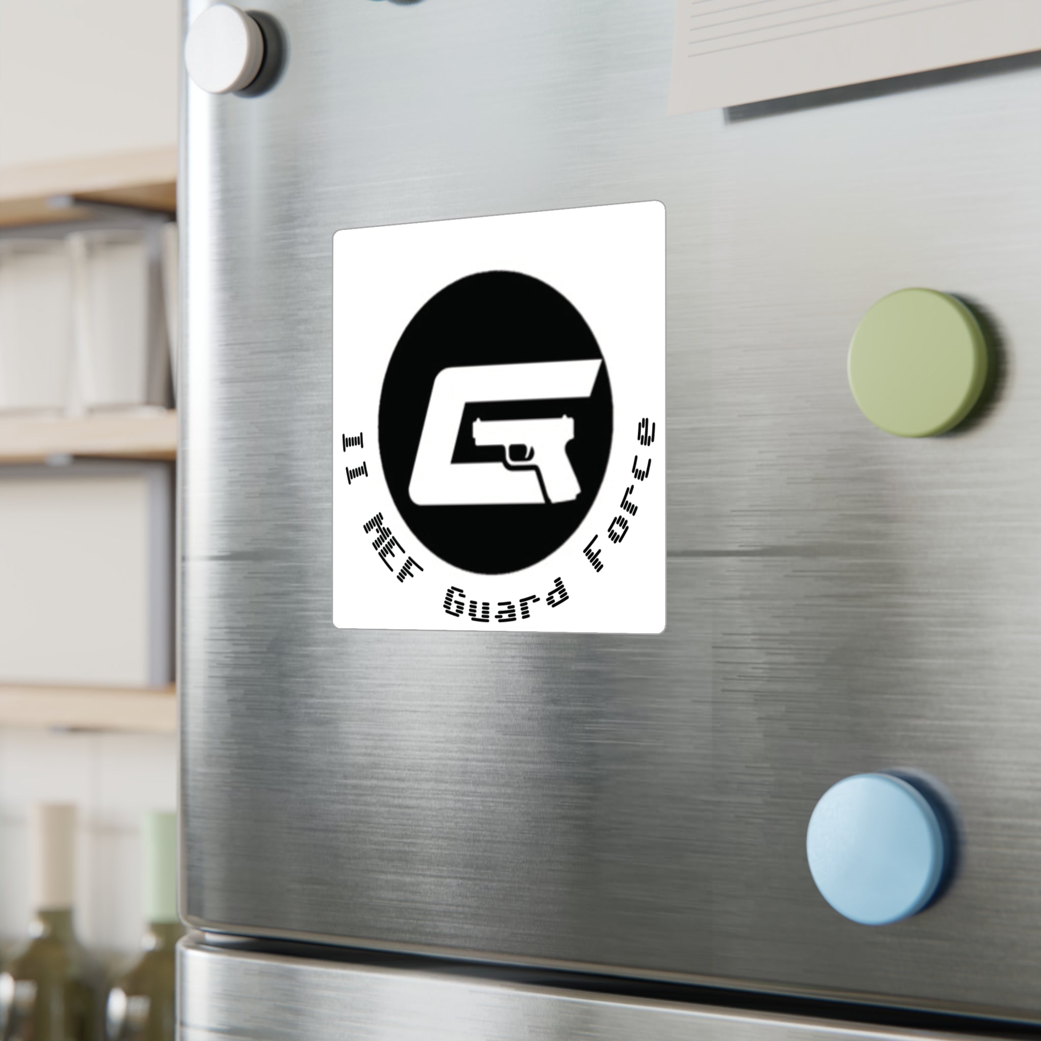 2ND MEF Guard Force Sticker