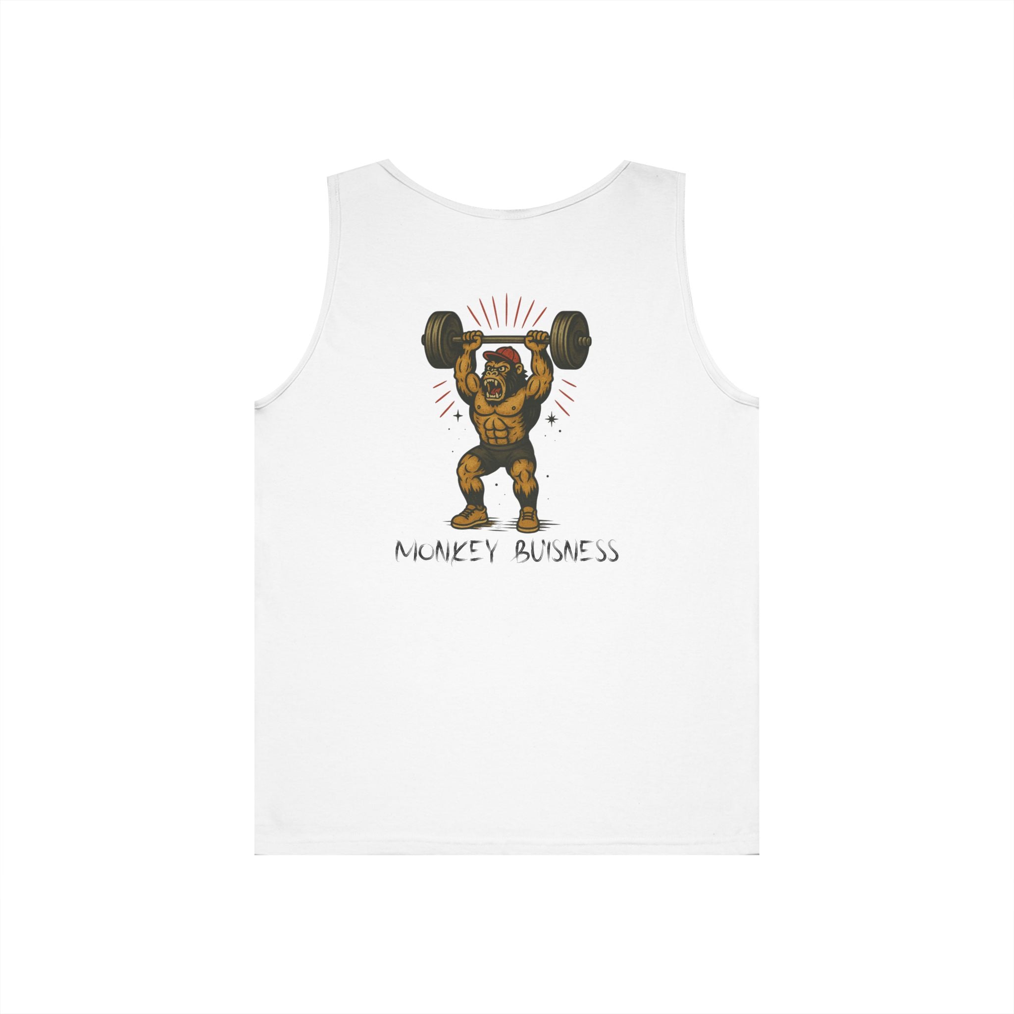 Monkey Business Unisex Gym Tank