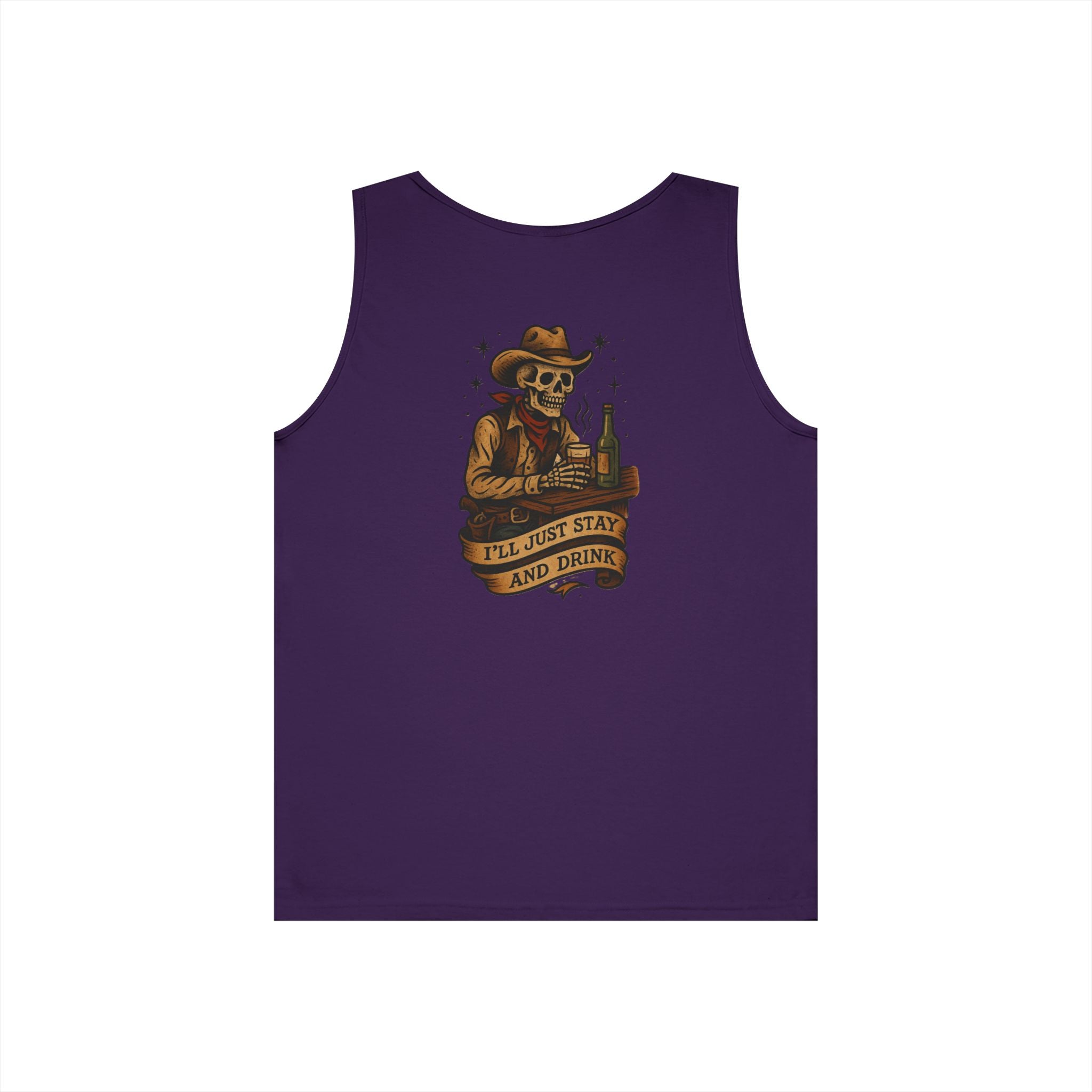 I'll Just Stare and Drink Tank