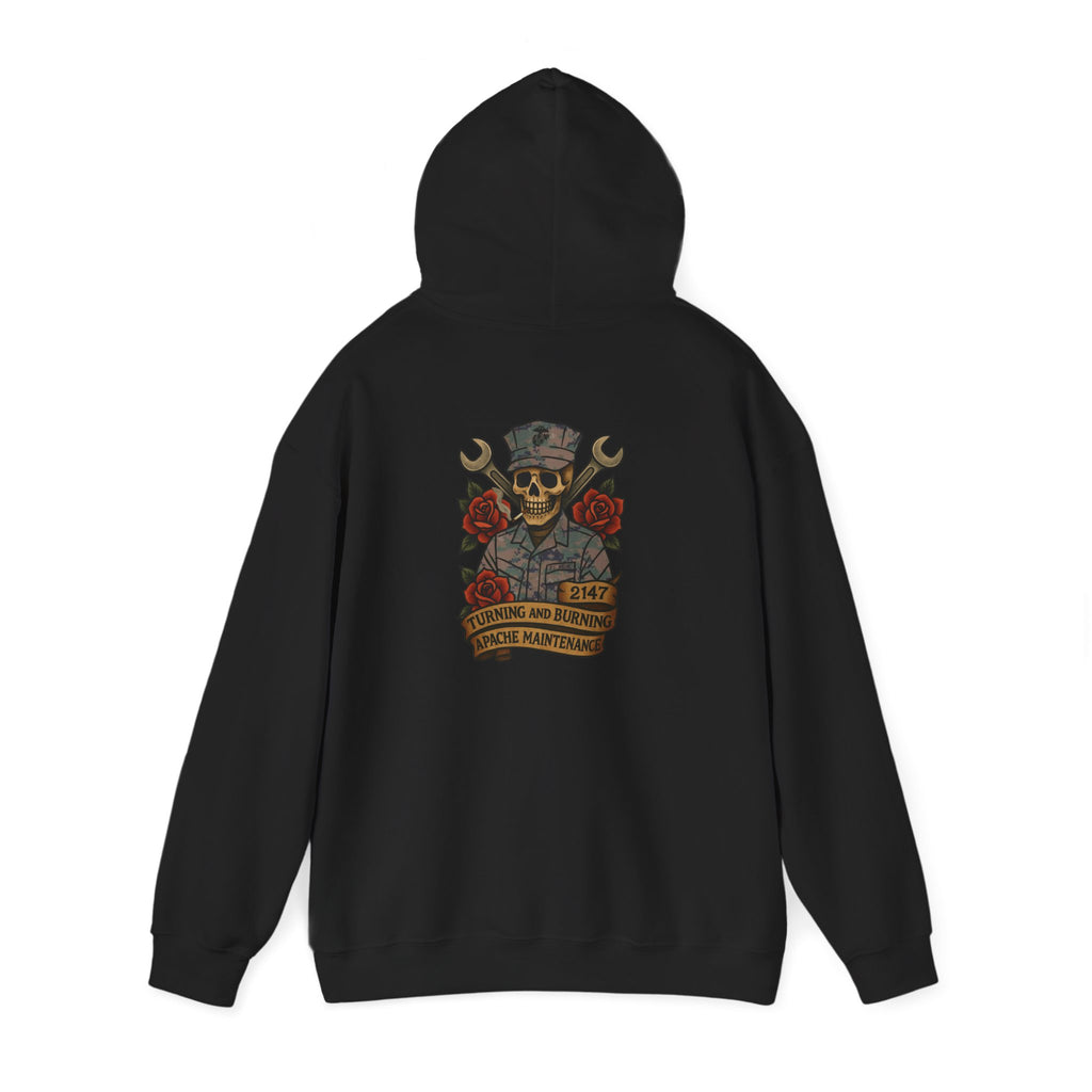 Apache Maintenance Hoodie