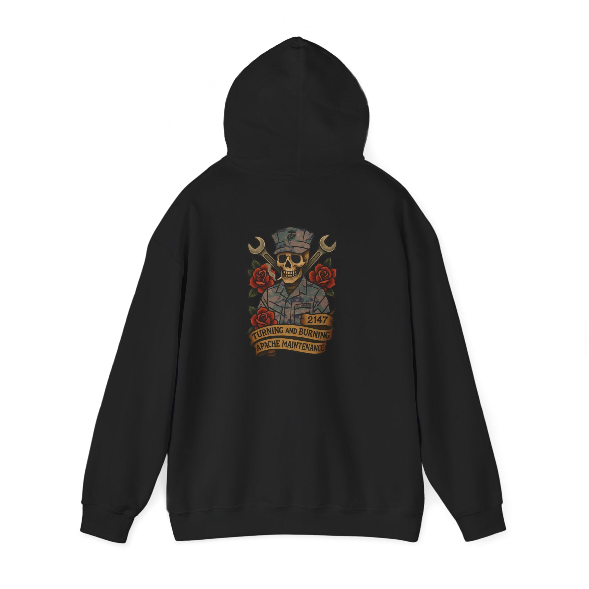 Apache Maintenance Hoodie